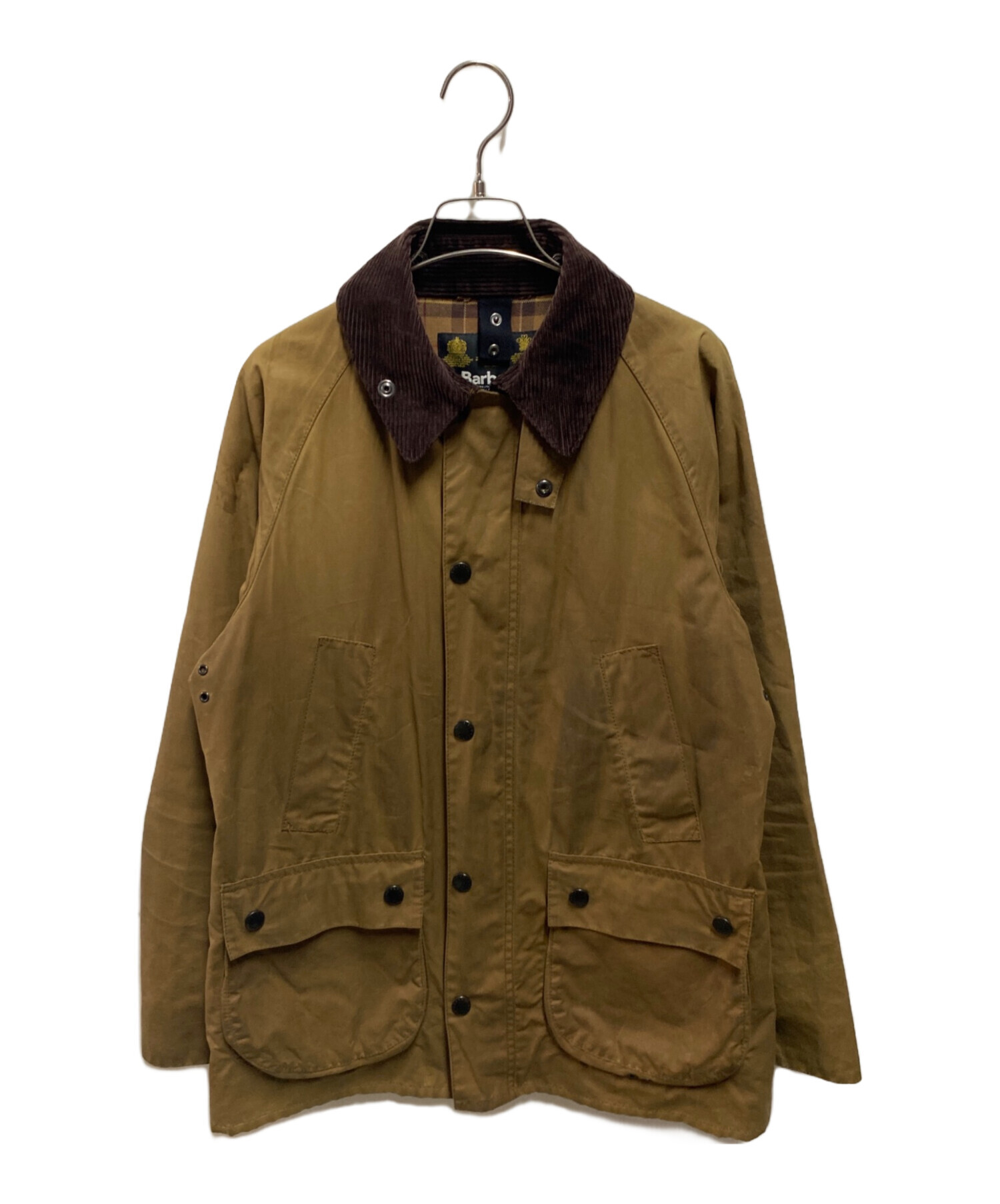 T*t様 バブアー　SL BEDALE 38　英国製 中古・古着通販】Barbour (バブアー) SL BEDALE ブラウン サイズ:38