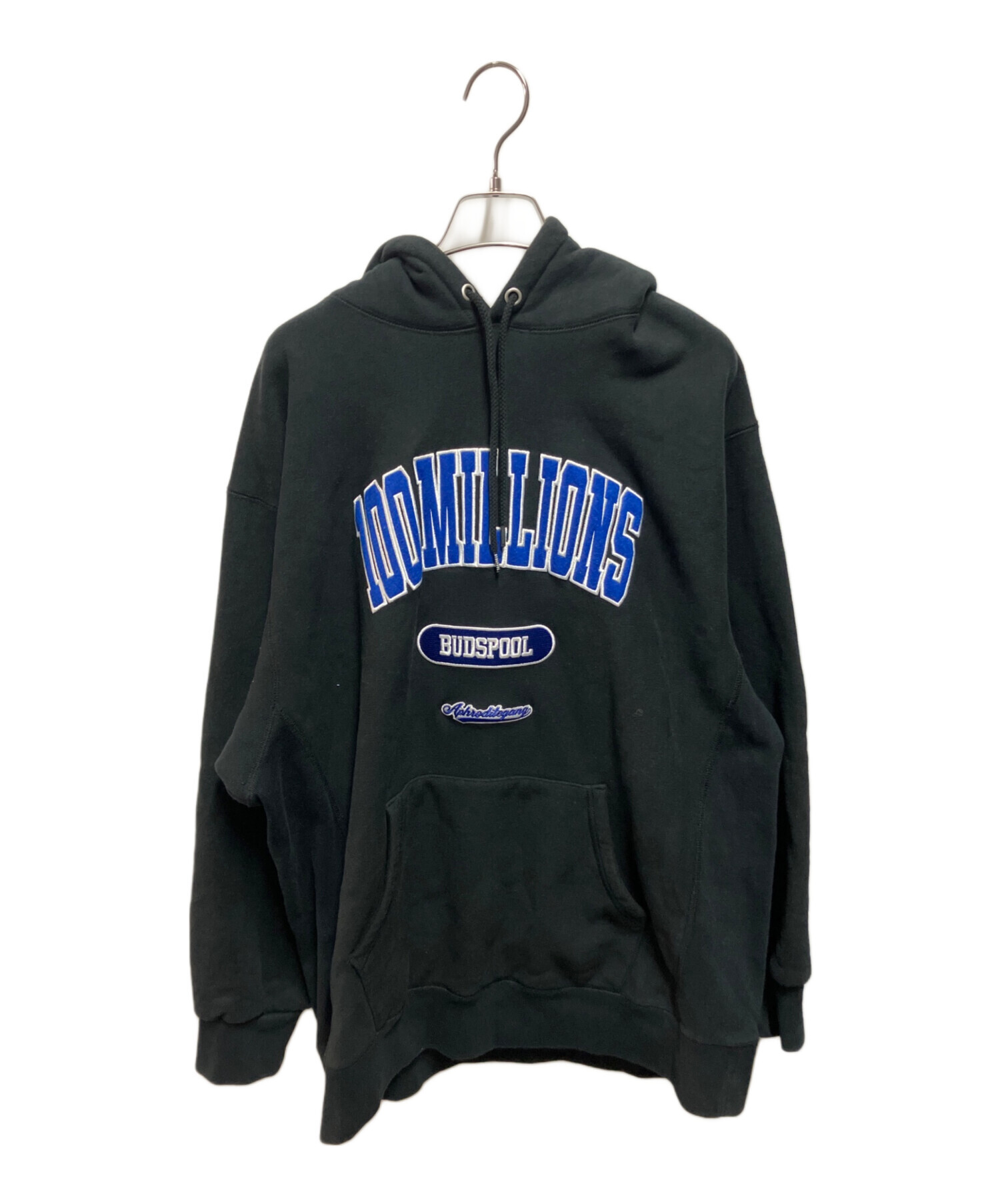 BUDSPOOL 100 MILLIONS パーカー XXL 中古・古着通販】BUDSPOOL (バッズプール) 100 MILLION パーカー