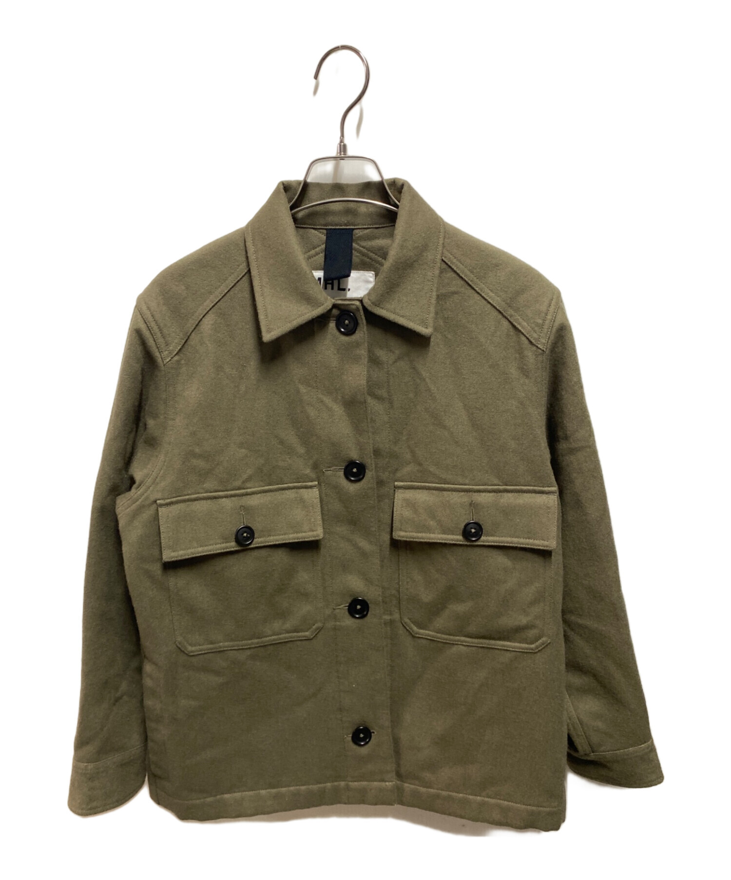 中古・古着通販】MHL (マーガレットハウエル) WOOL COTTON DRILL 中古・古着通販】MHL (マーガレットハウエル) WOOL COTTON DRILL