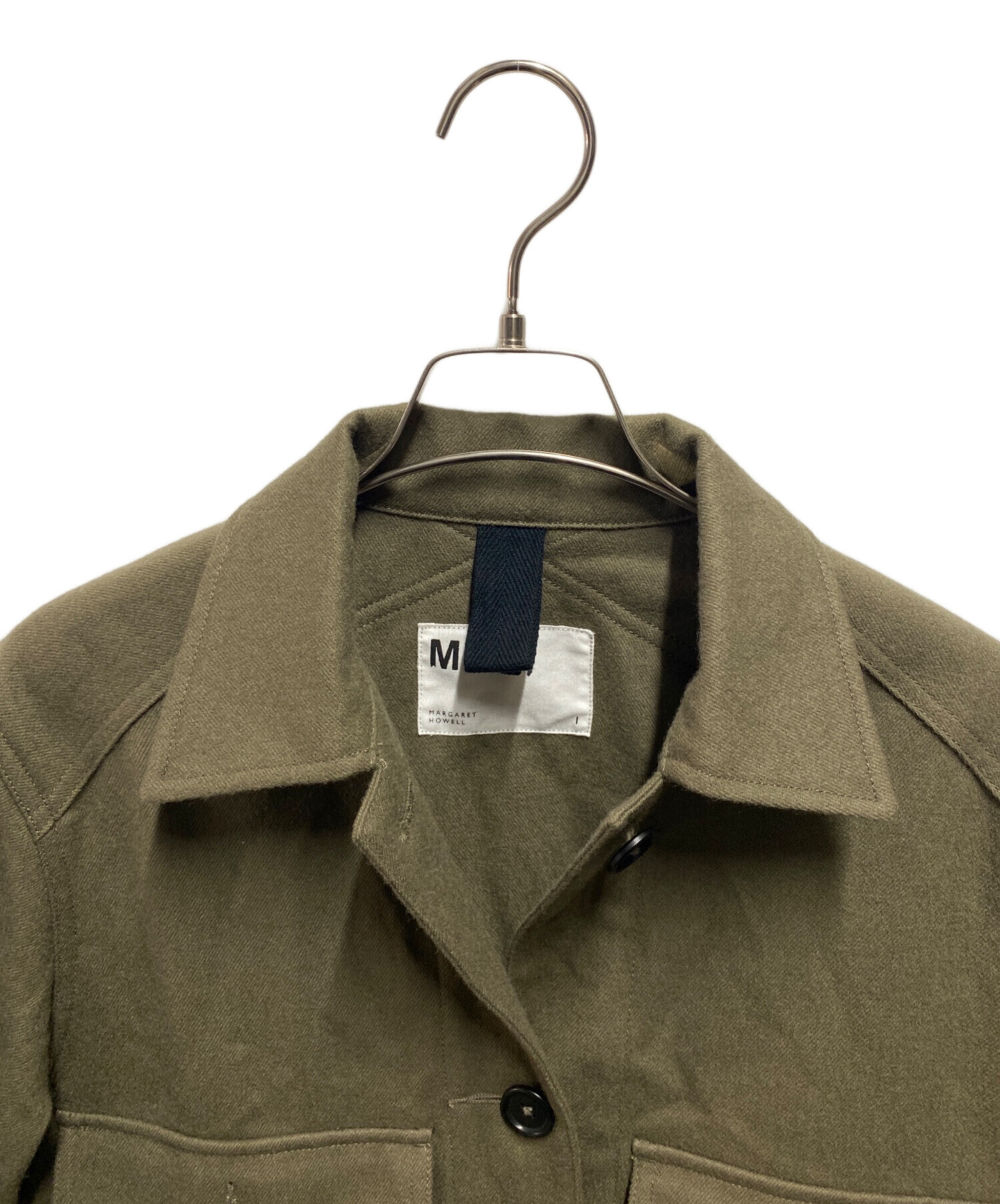 中古・古着通販】MHL (マーガレットハウエル) WOOL COTTON DRILL