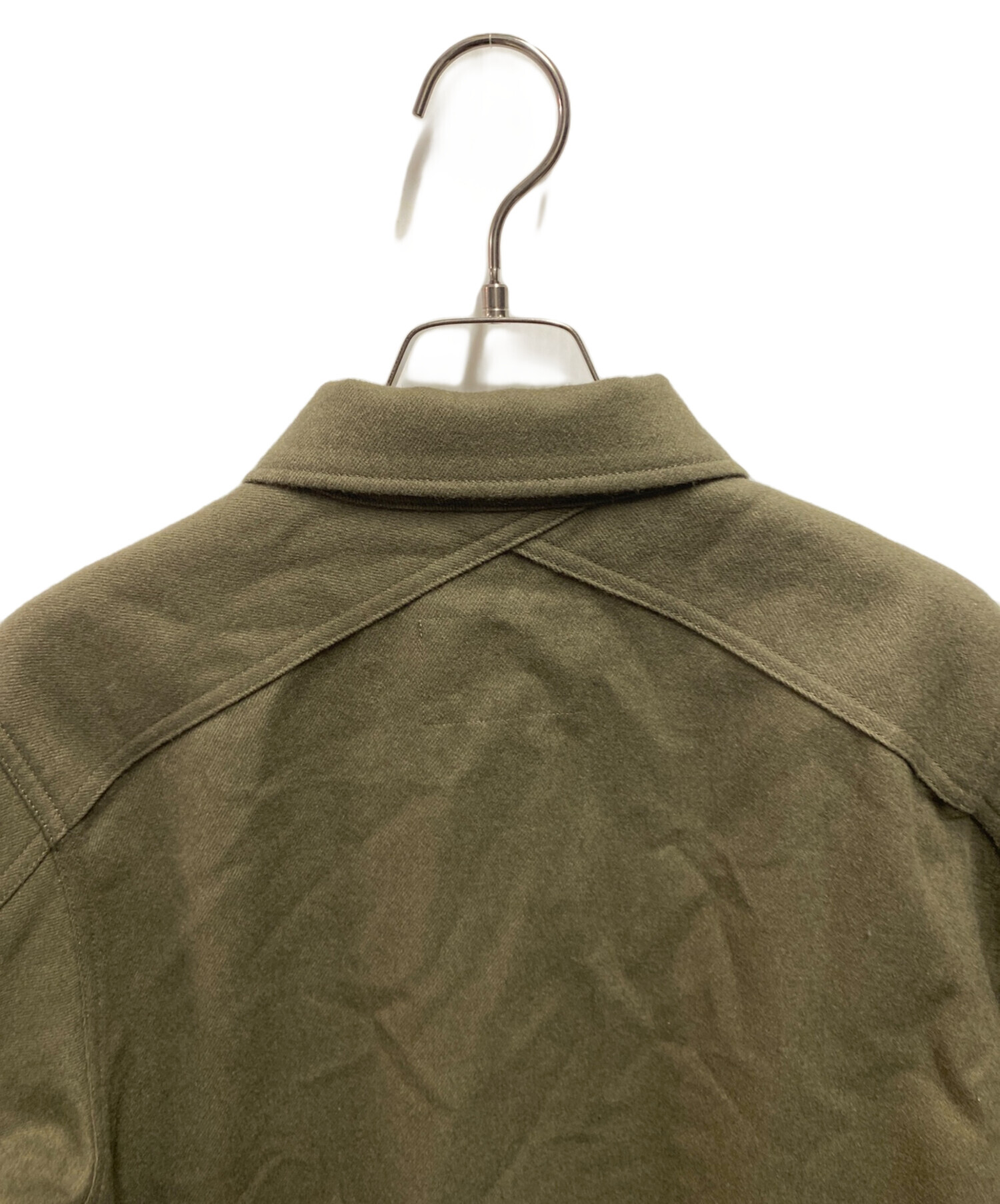 中古・古着通販】MHL (マーガレットハウエル) WOOL COTTON DRILL 