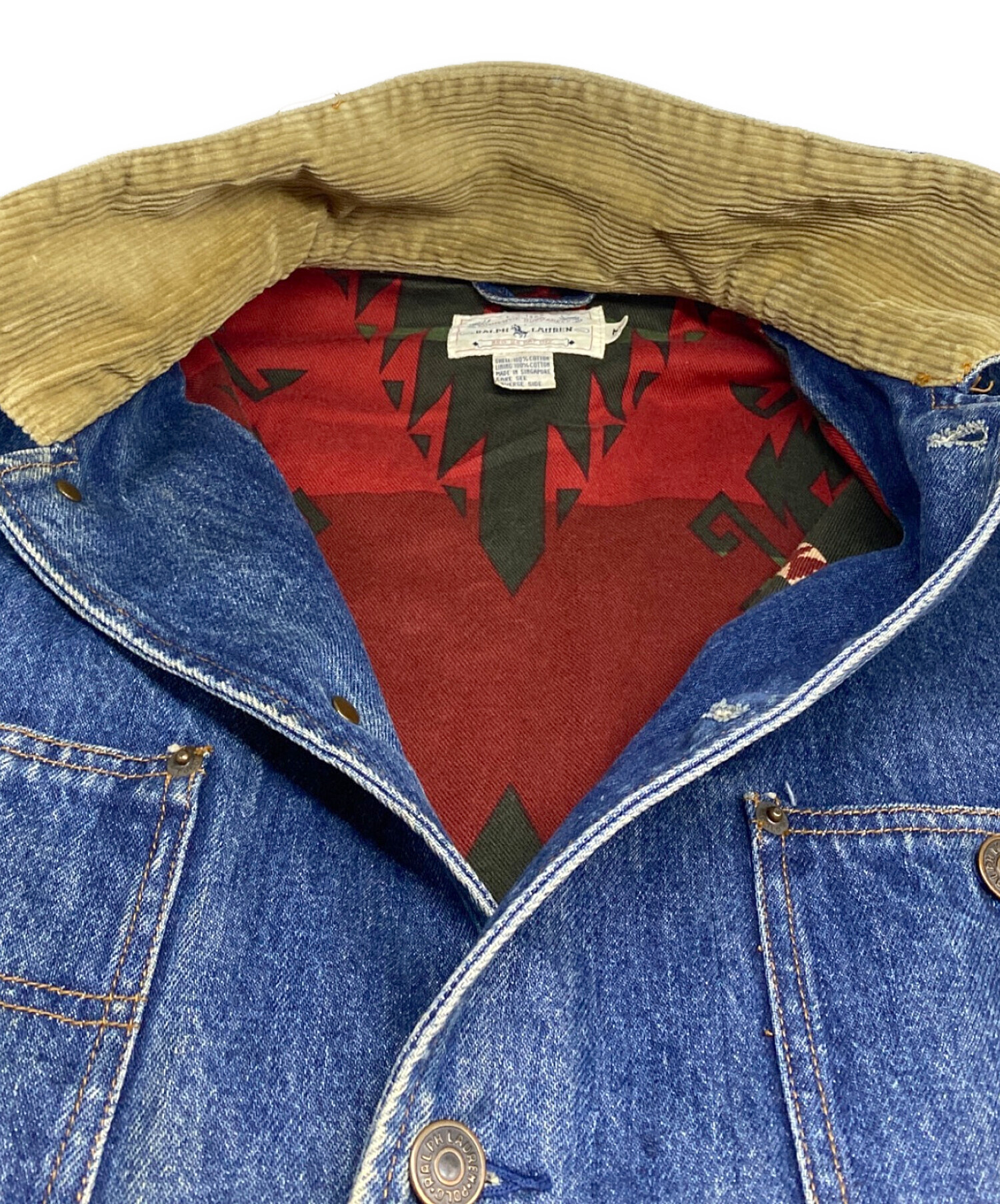 中古・古着通販】POLO RALPH LAUREN (ポロ・ラルフローレン) 80～90's