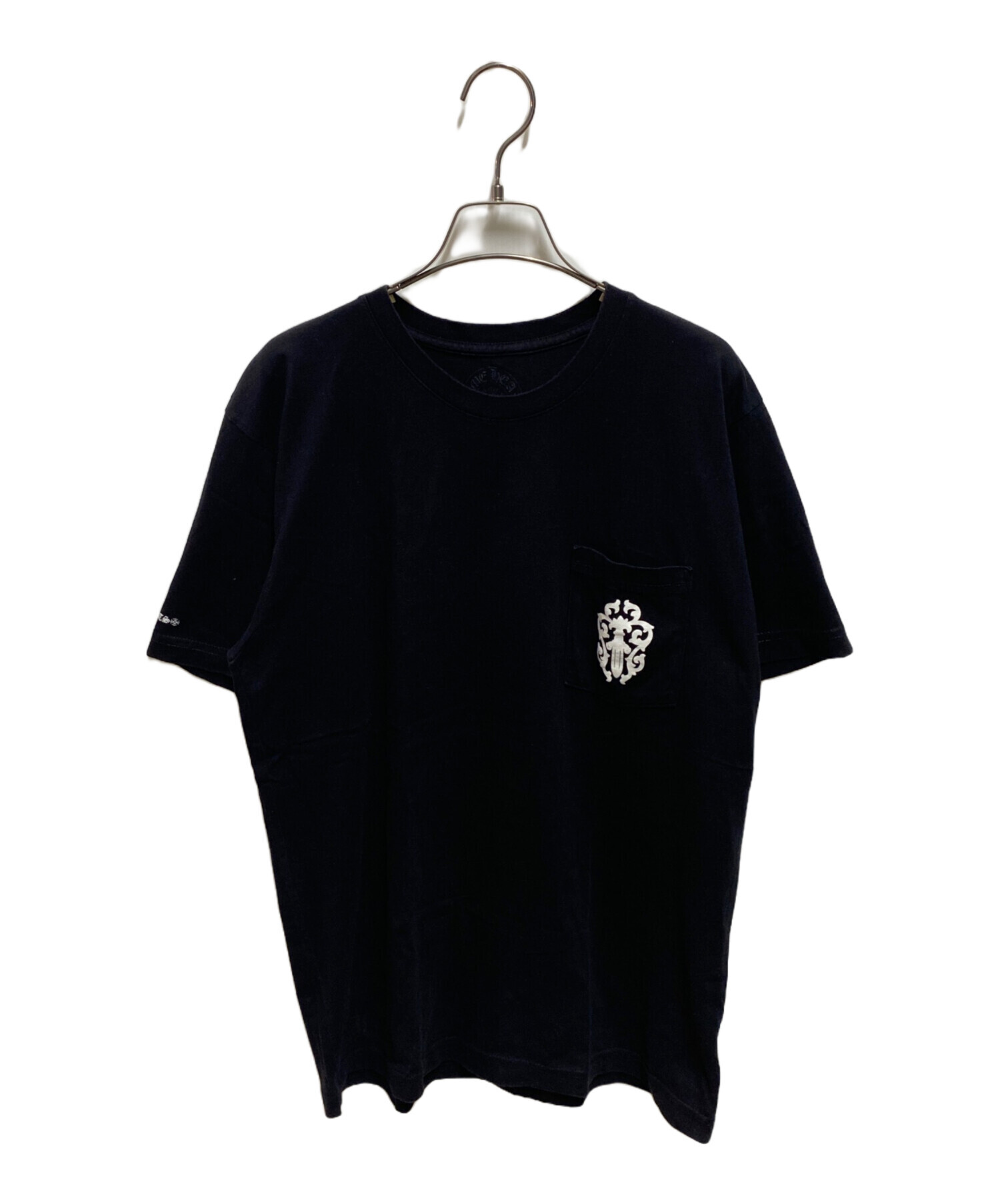 中古・古着通販】CHROME HEARTS (クロムハーツ) HALF DAGGER PRINT