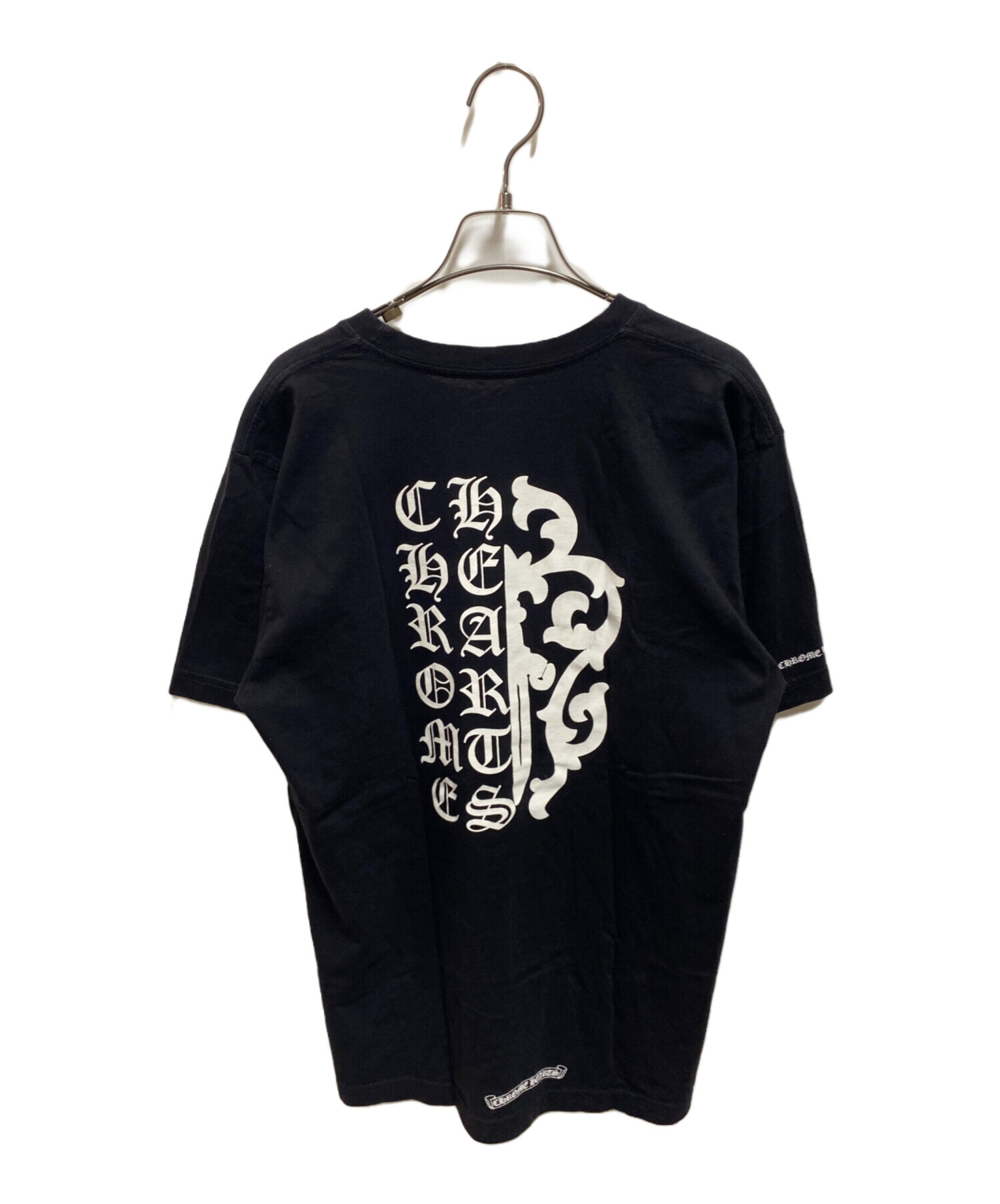 CHROME HEARTS ダガーポケットTシャツ 中古・古着通販】CHROME HEARTS (クロムハーツ) HALF DAGGER PRINT