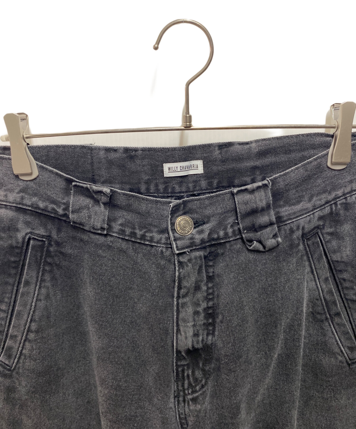 中古・古着通販】WILLY CHAVARRIA (ウィリーチャバリア) デニムパンツ 