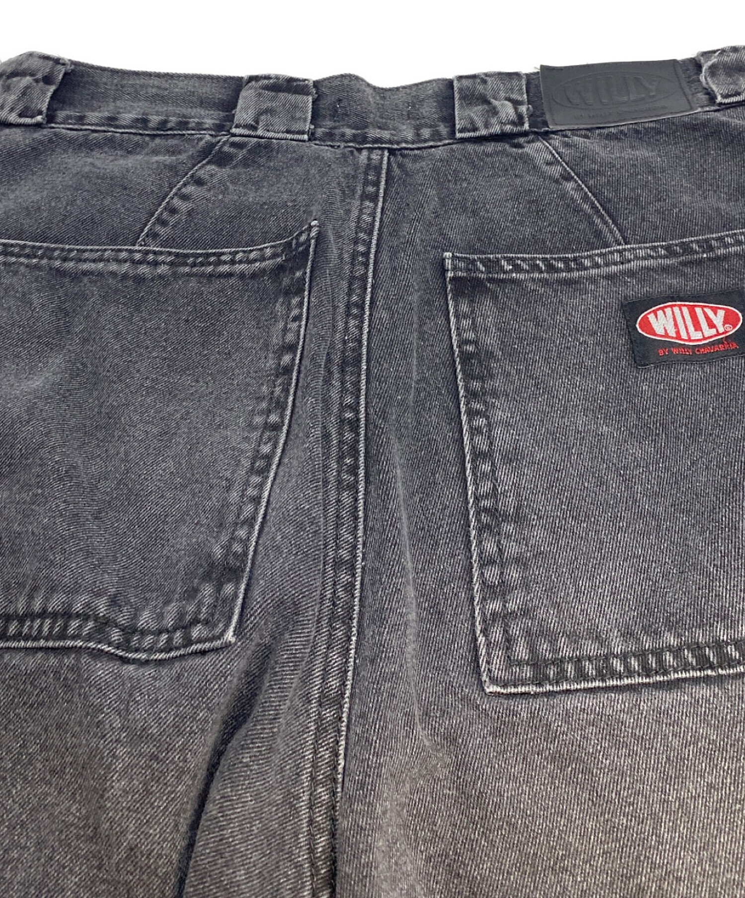 中古・古着通販】WILLY CHAVARRIA (ウィリーチャバリア) デニムパンツ 