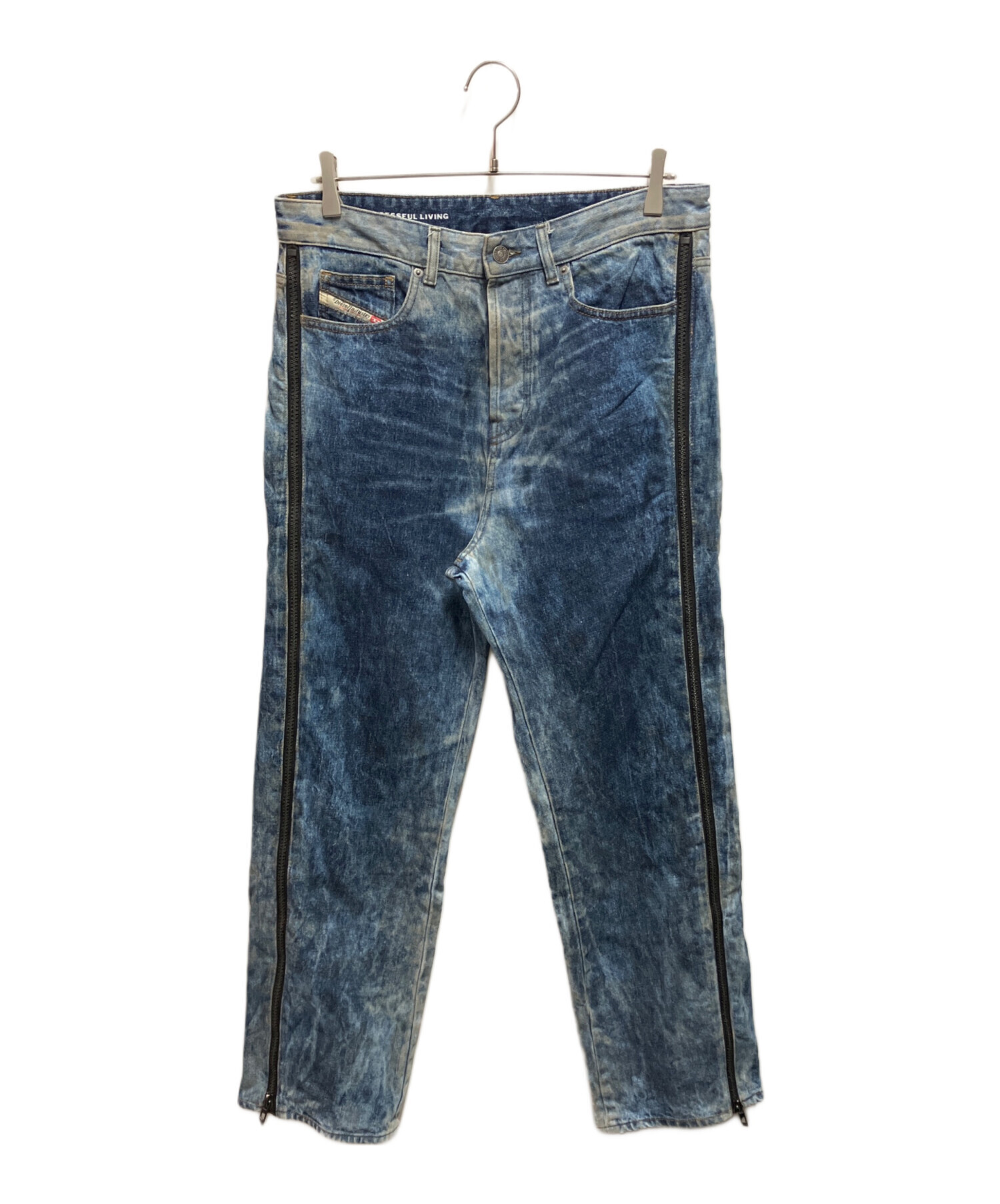 中古・古着通販】DIESEL (ディーゼル) D-RISE-ZIP-FSE インディゴ 