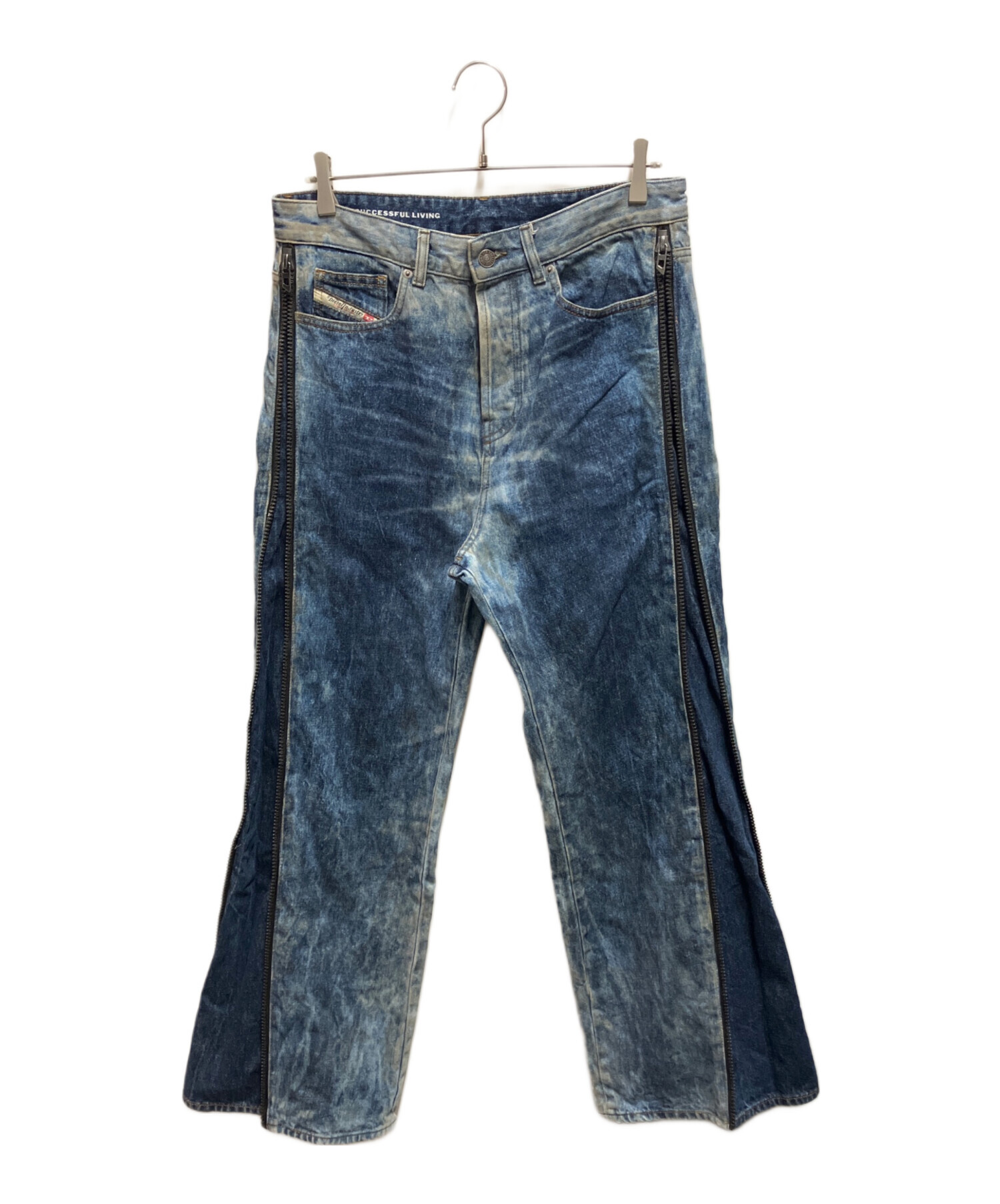 D≒SIRE30周年福袋 中古・古着通販】DIESEL (ディーゼル) D-RISE-ZIP-FSE インディゴ