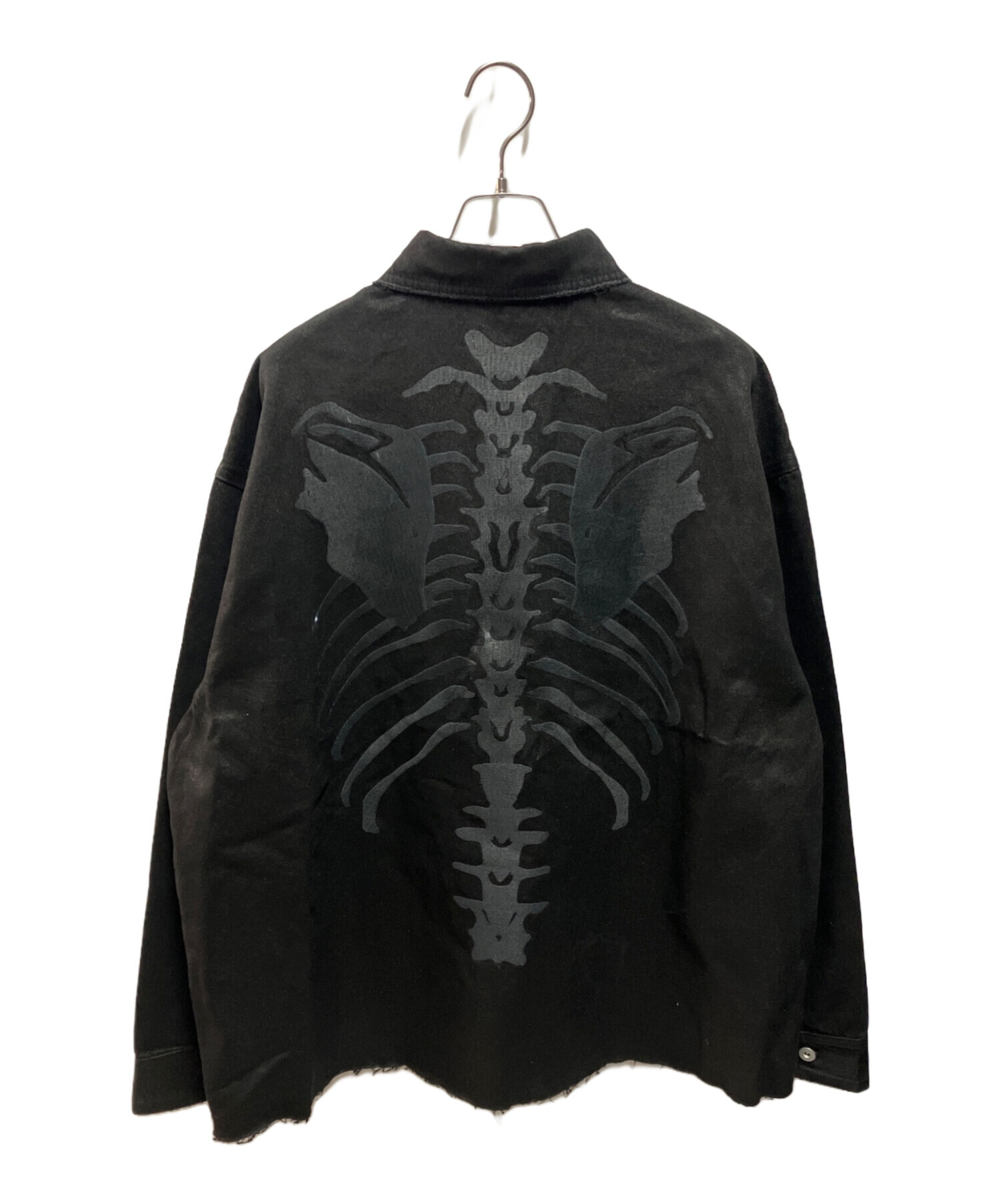 中古・古着通販】FR(13)NDS (フレンズ) COATING BONE SHIRTS ブラック