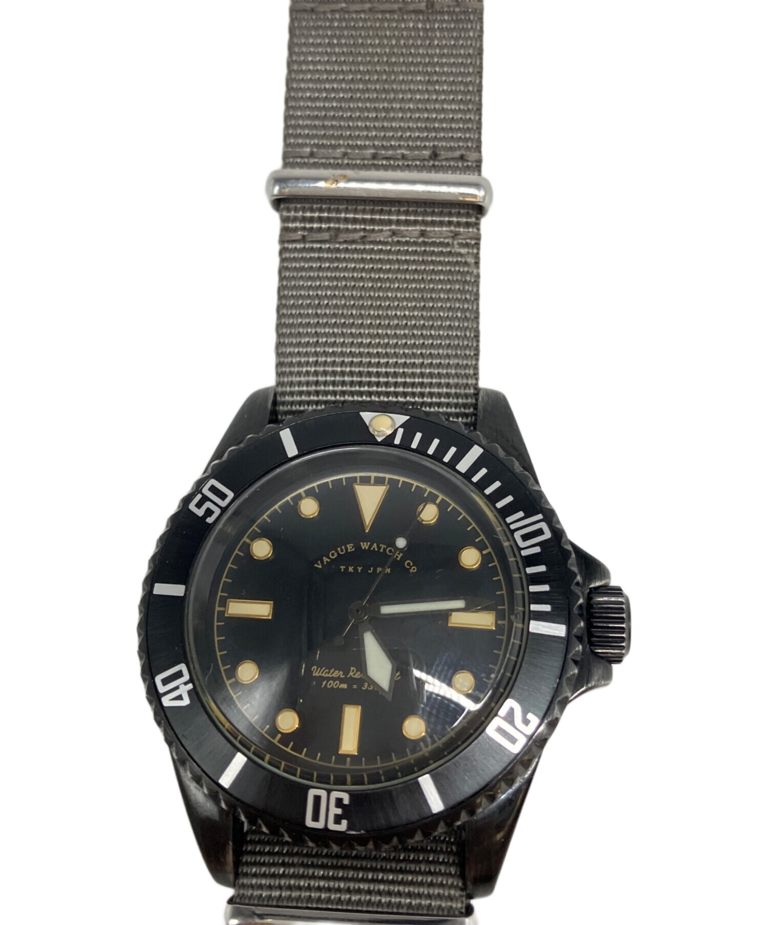 中古・古着通販】VAGUE WATCH CO. (ヴァーグウォッチカンパニー) BLK