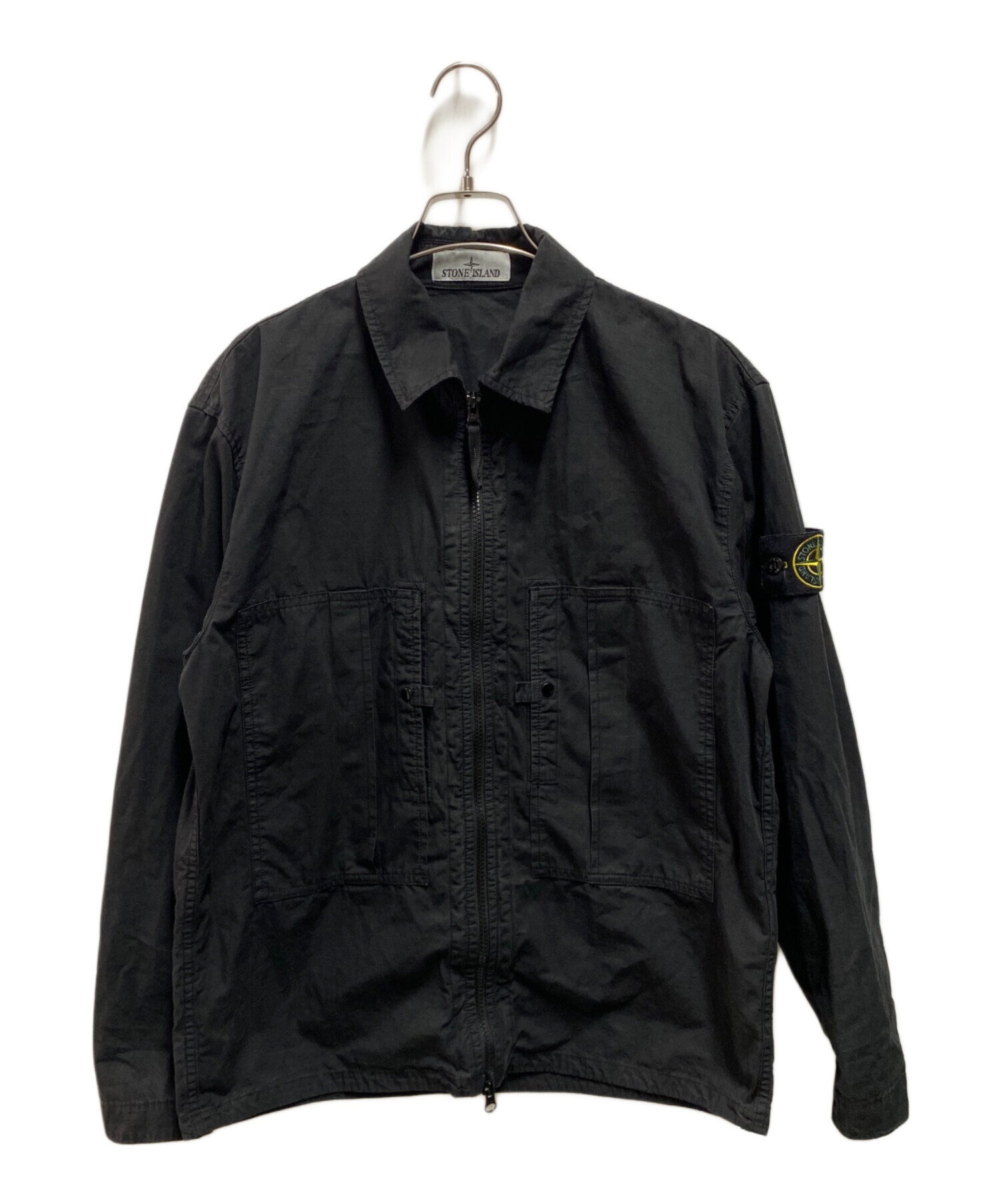 中古・古着通販】STONE ISLAND (ストーンアイランド) 26SS ジップ