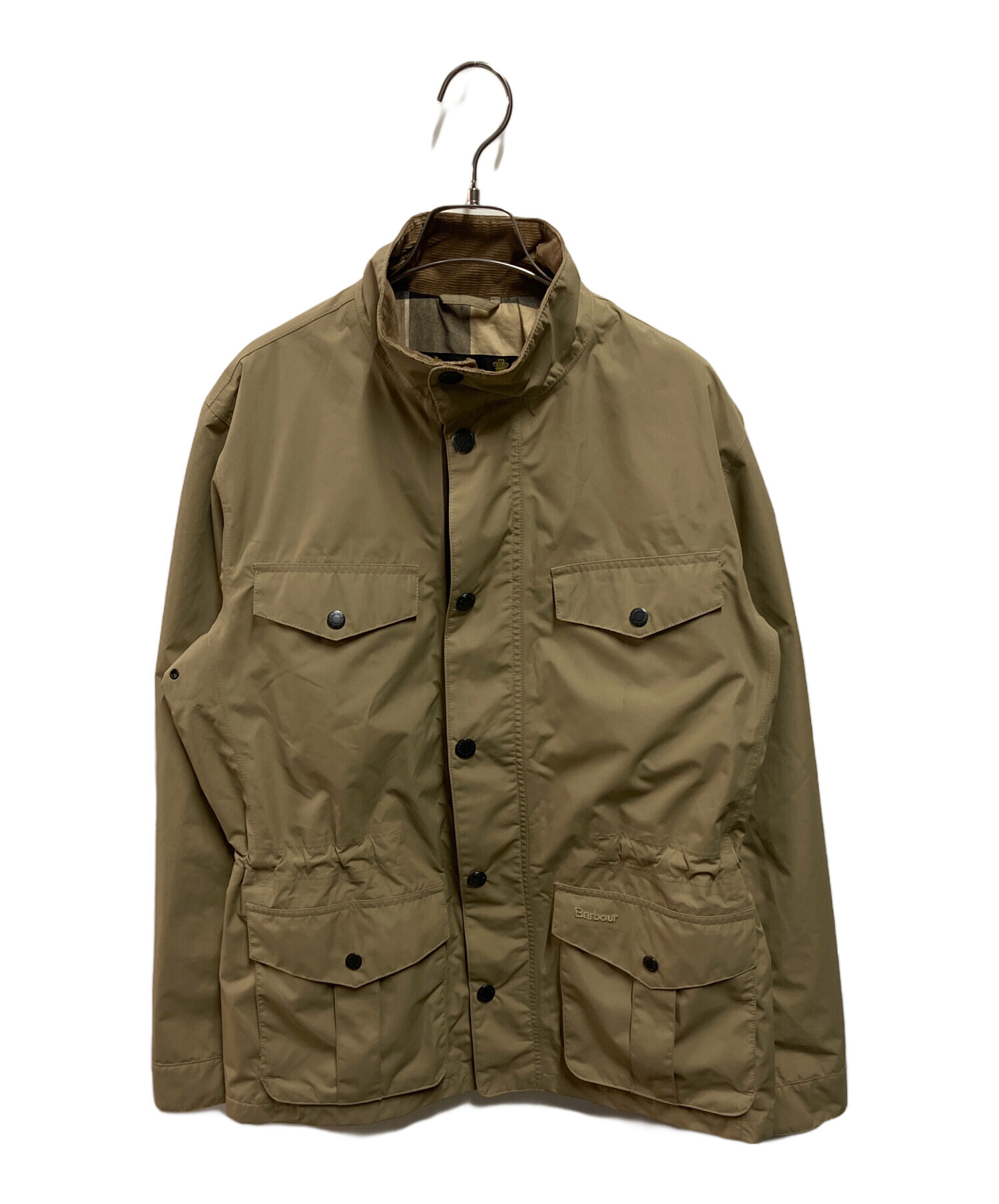 中古・古着通販】Barbour (バブアー) STEWART JACKET ベージュ サイズ 