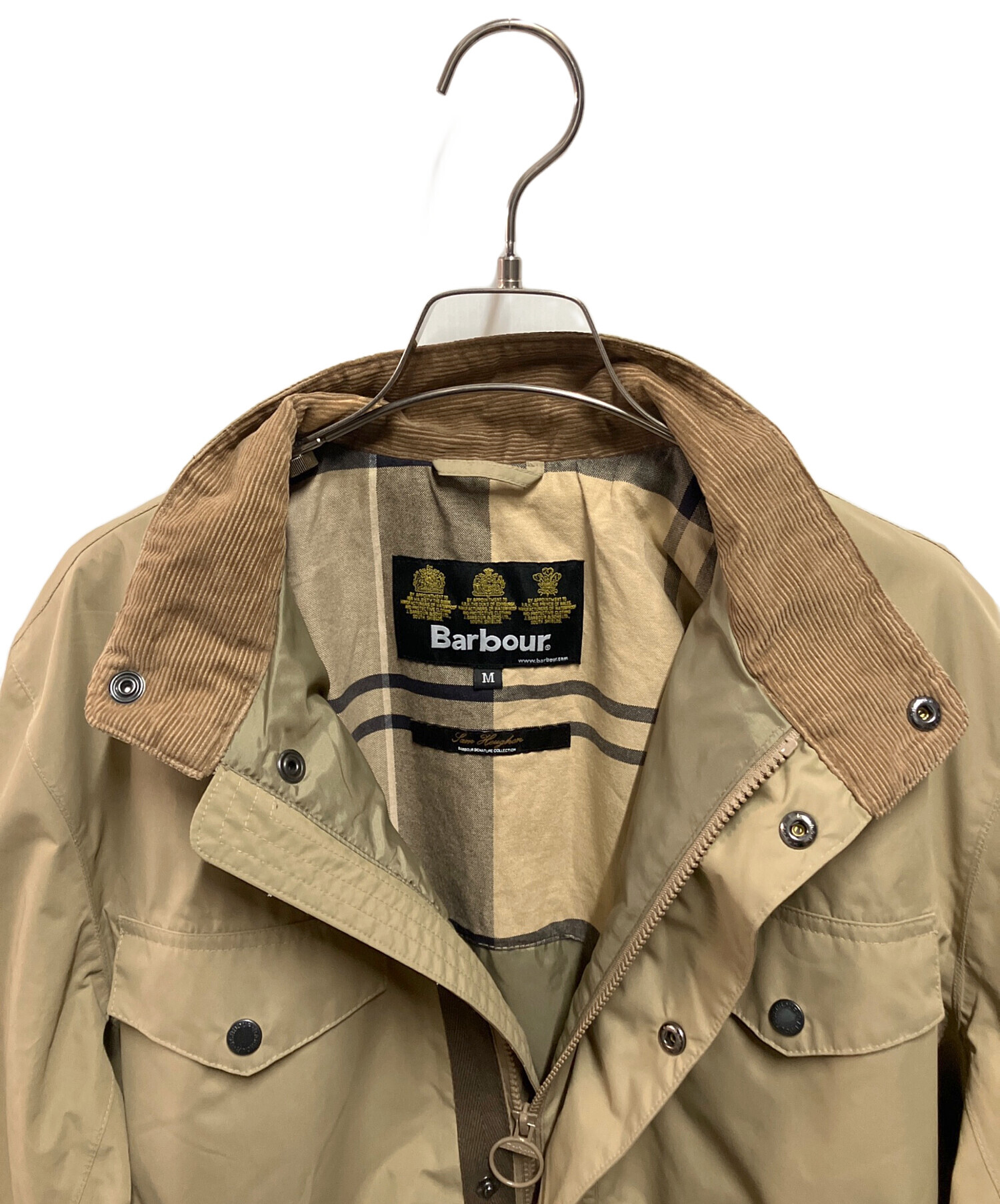 中古・古着通販】Barbour (バブアー) STEWART JACKET ベージュ サイズ 