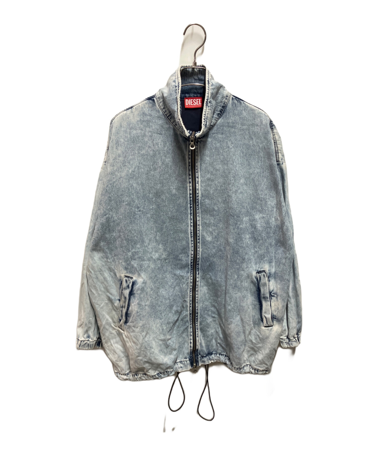 ジャケット・アウター diesel D-KRAP-S1 中古・古着通販】DIESEL (ディーゼル) D-KRAP-S1 オーバルD ジップ