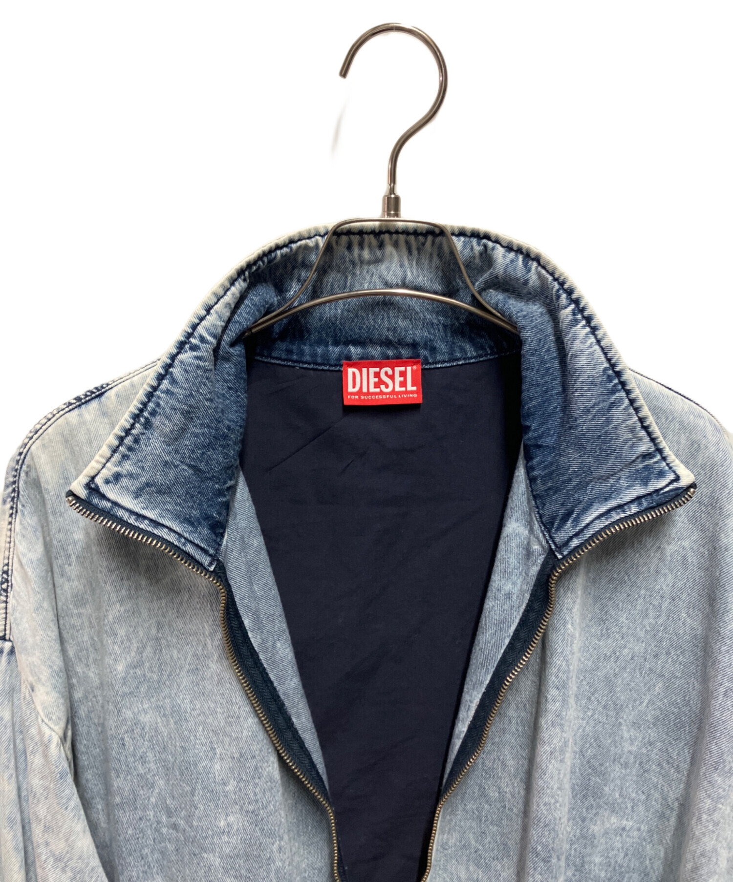 服*堂様 DIESEL D-KRAP-S1 JACKET L ライトブルー Diesel D-Krap