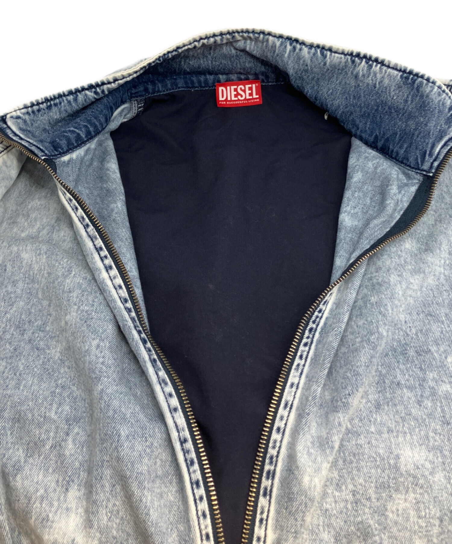 中古・古着通販】DIESEL (ディーゼル) D-KRAP-S1 オーバルD ジップ