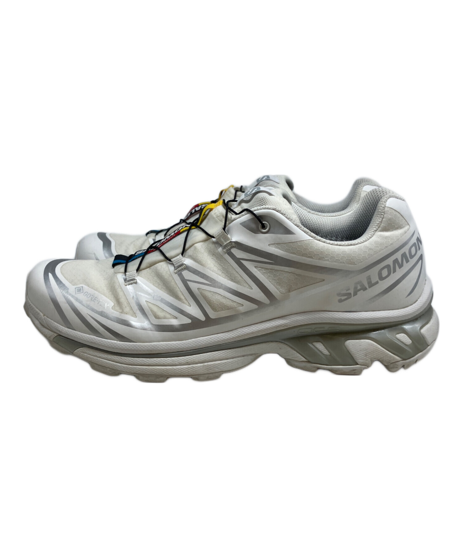 中古・古着通販】SALOMON (サロモン) XT-6 GORE-TEX ホワイト サイズ