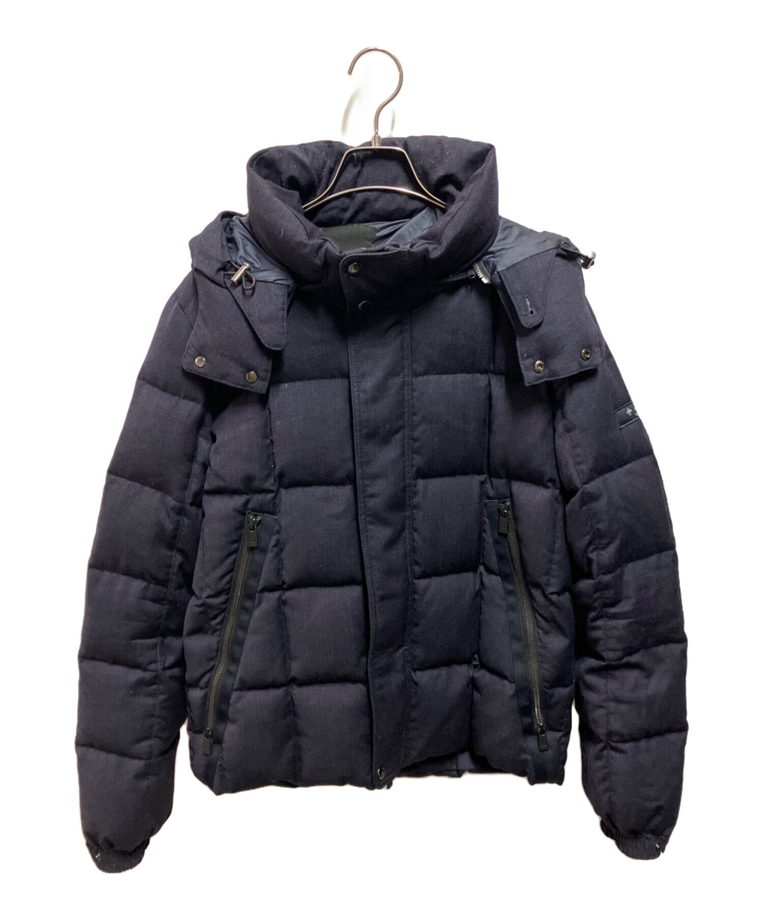 中古・古着通販】TATRAS (タトラス) ダウンジャケット ネイビー サイズ