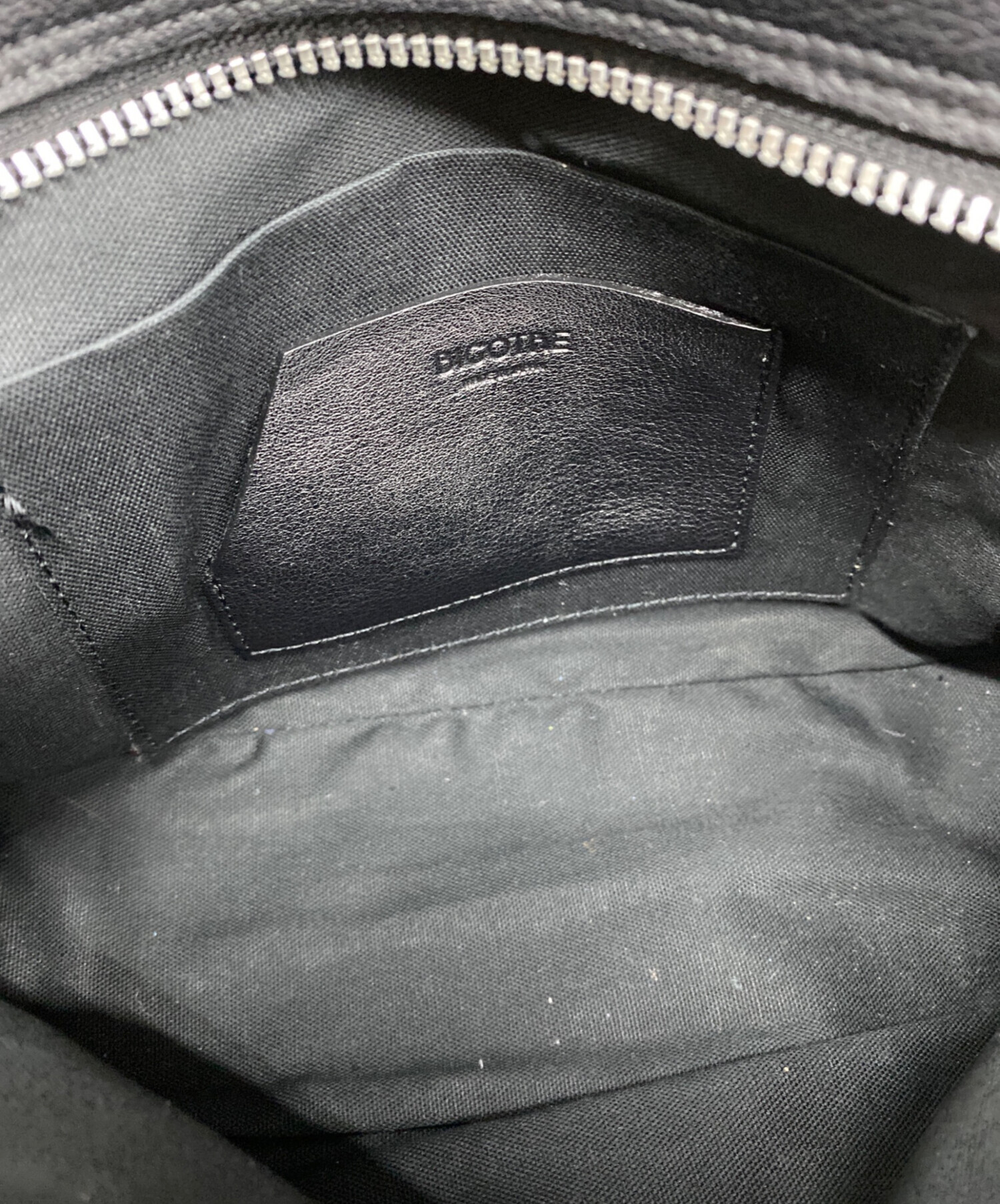 中古・古着通販】BIGOTRE (ビゴター) HANDYBREAD ブラック｜ブランド