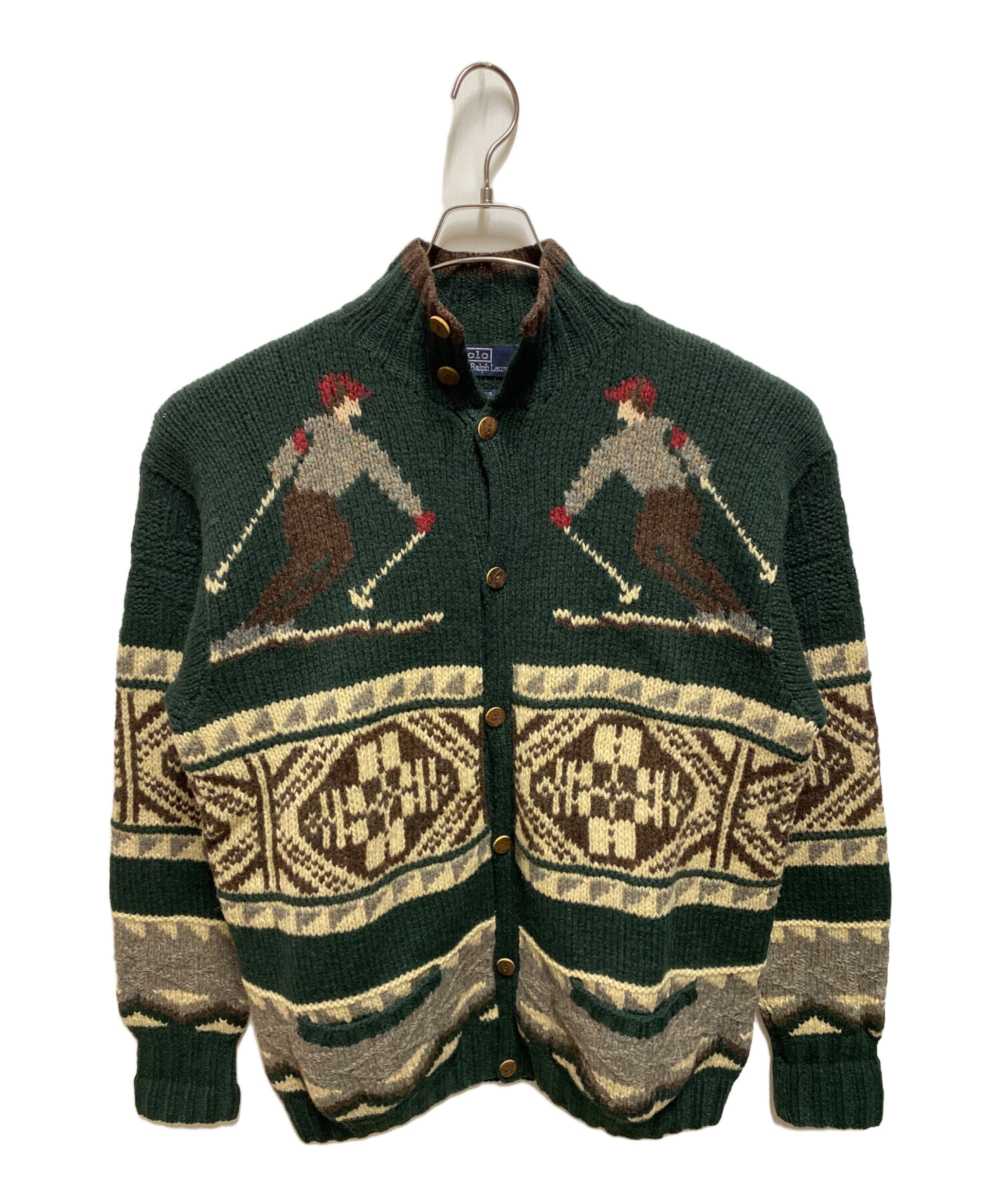 中古・古着通販】POLO RALPH LAUREN (ポロ・ラルフローレン) スキー柄