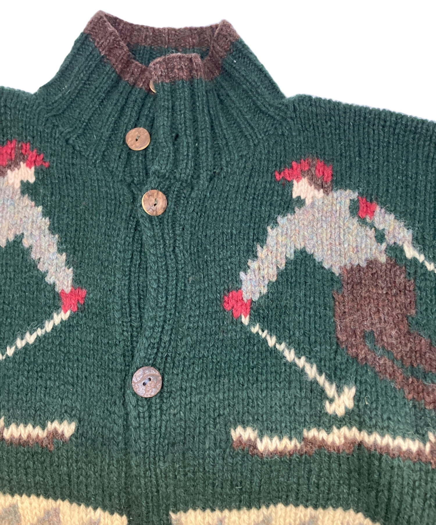 中古・古着通販】POLO RALPH LAUREN (ポロ・ラルフローレン) スキー柄