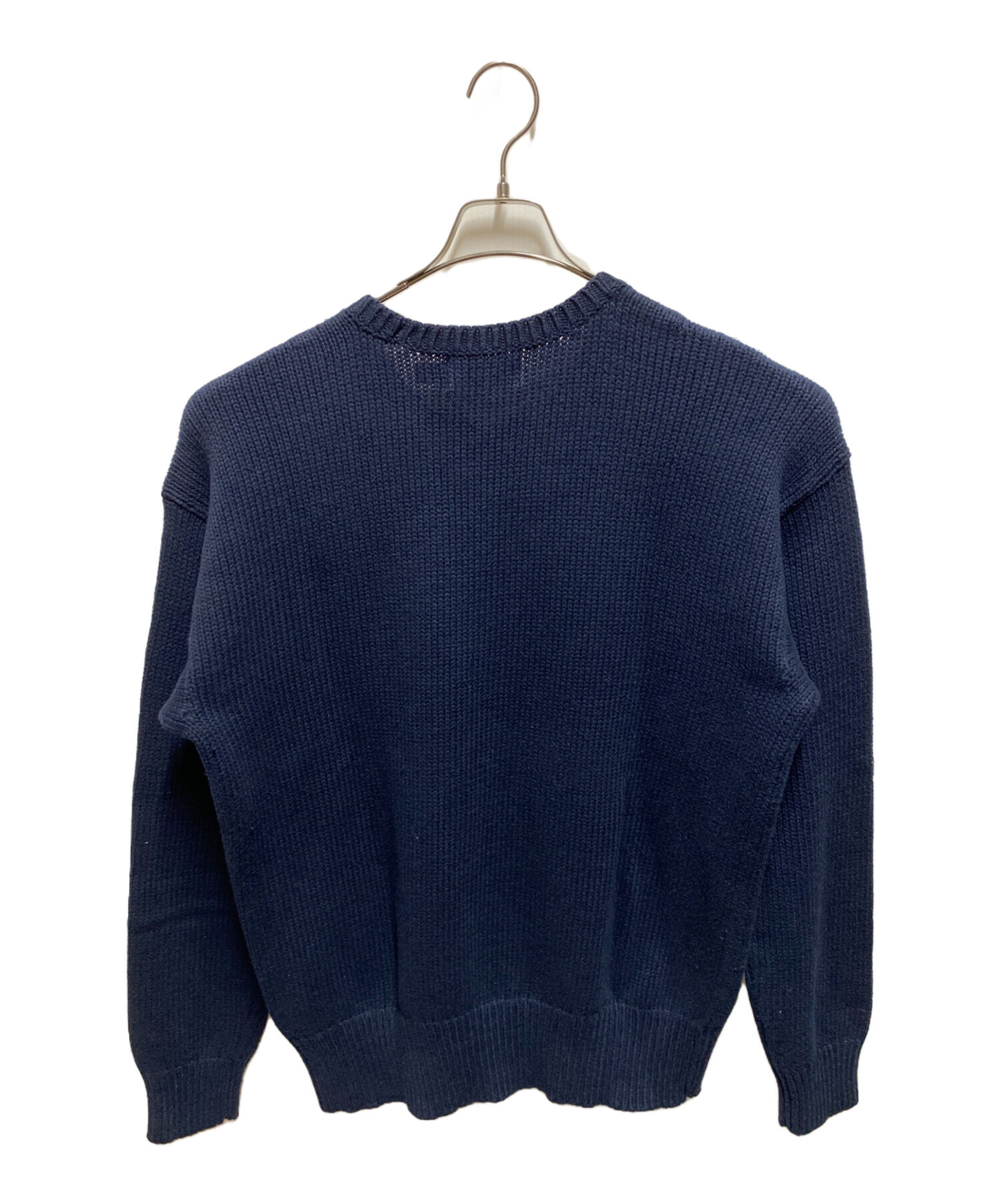 中古・古着通販】POLO RALPH LAUREN (ポロ・ラルフローレン) NYCクルー
