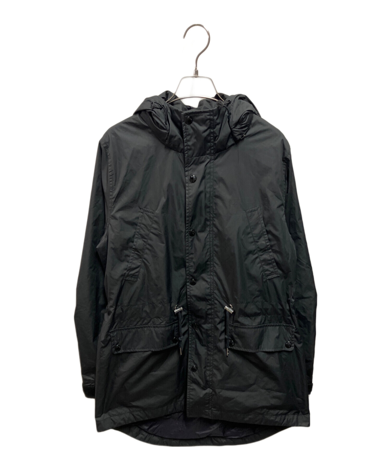 現行品　Polo Ralph Lauren ナイロンジャケット ブラック M 中古・古着通販】POLO RALPH LAUREN (ポロ・ラルフローレン) ナイロン