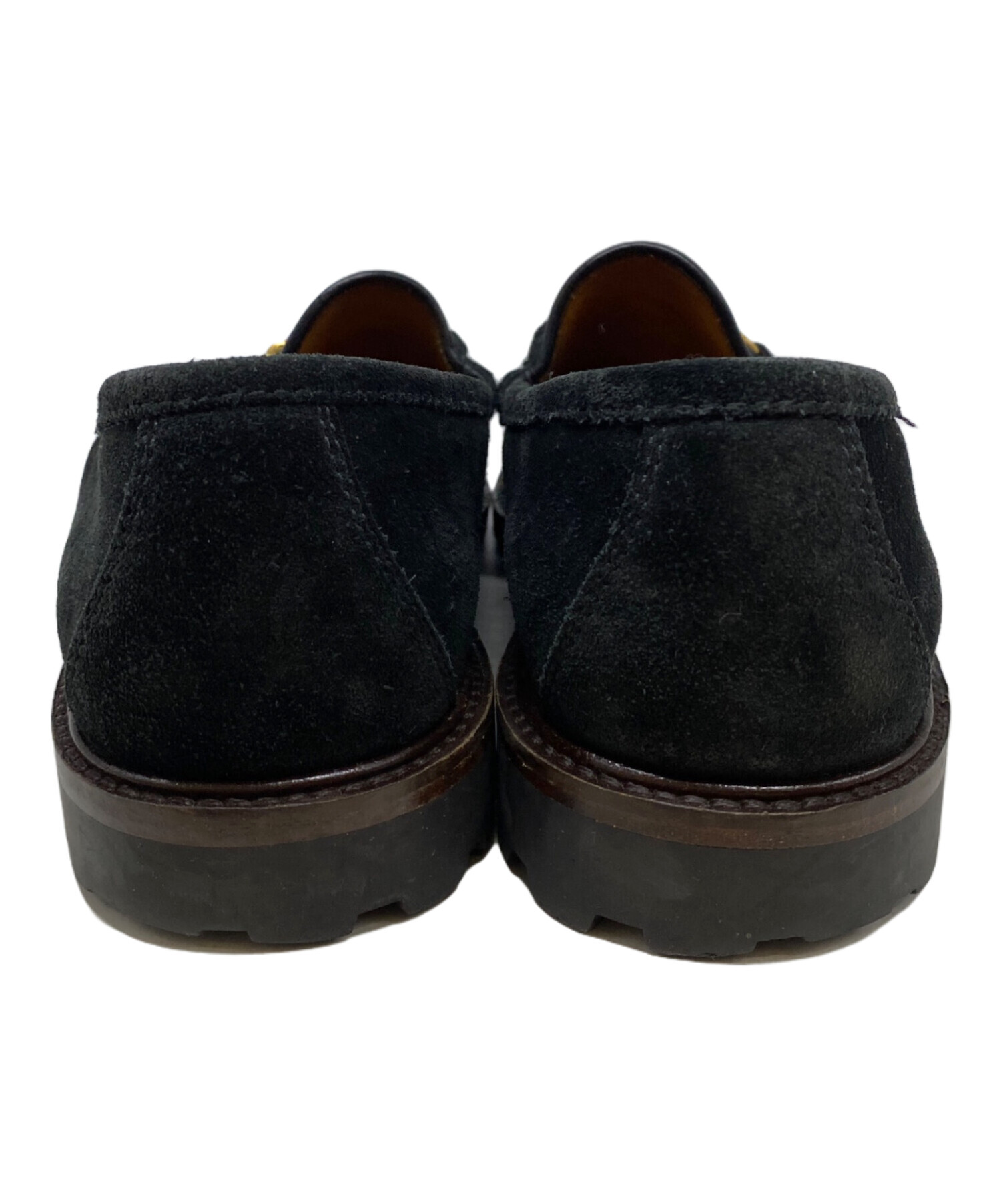 中古・古着通販】GUCCI (グッチ) ビットローファー ブラック サイズ:42