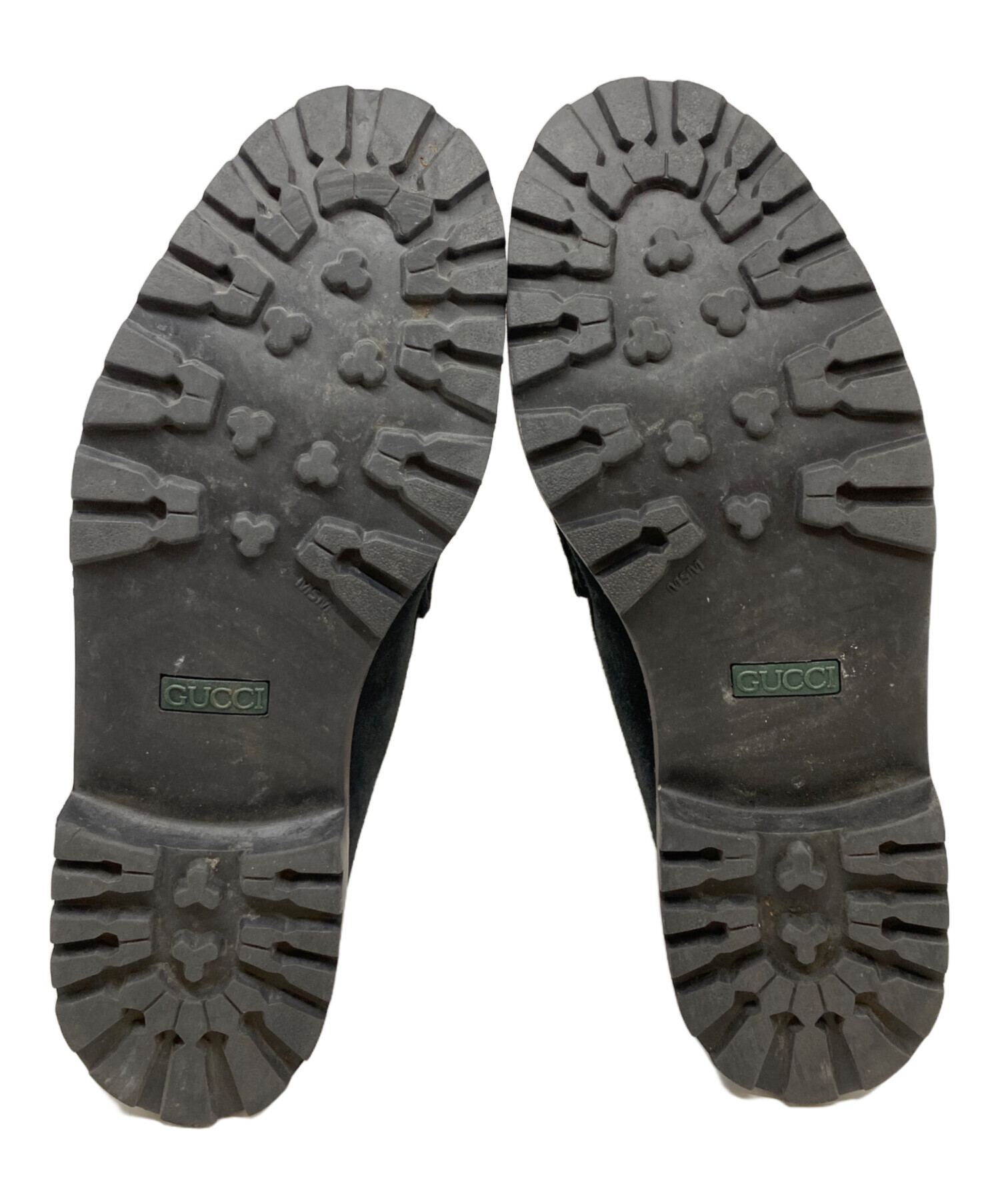 中古・古着通販】GUCCI (グッチ) ビットローファー ブラック サイズ:42