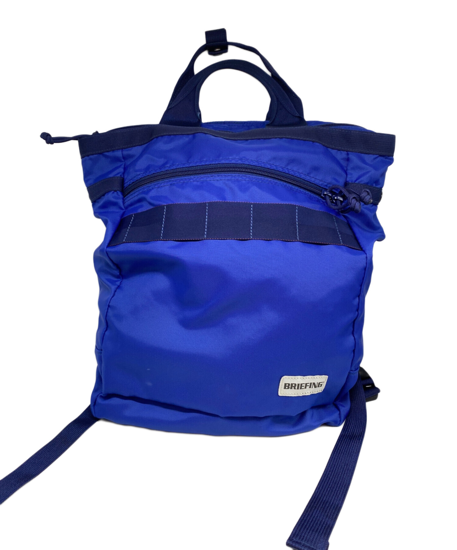 BRIEFING TX MARKET SAC TX マーケットサック 中古・古着通販】BRIEFING (ブリーフィング) TX MARKET SAC ブルー