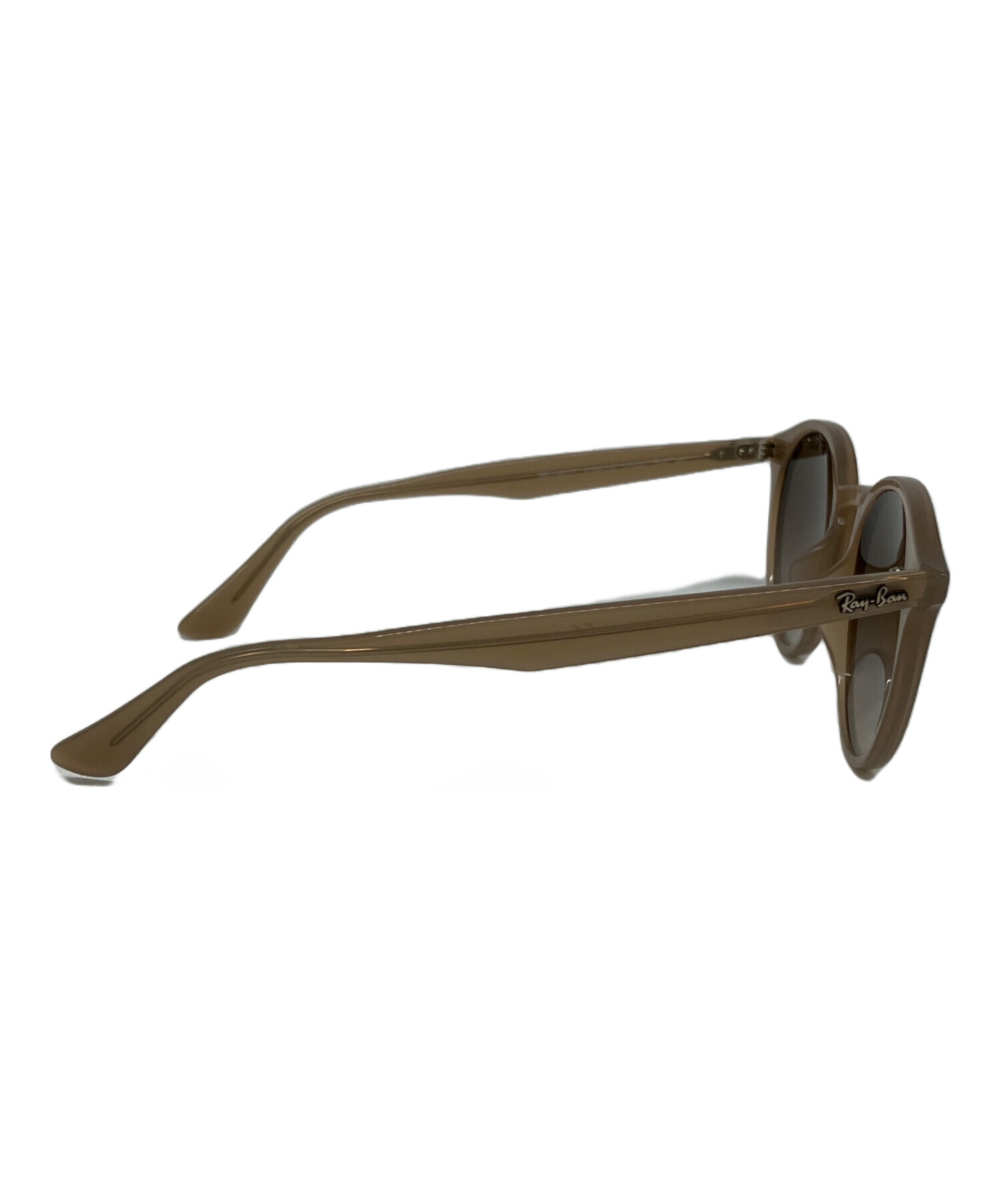 中古・古着通販】RAY-BAN (レイバン) サングラス ベージュ サイズ:SIZE