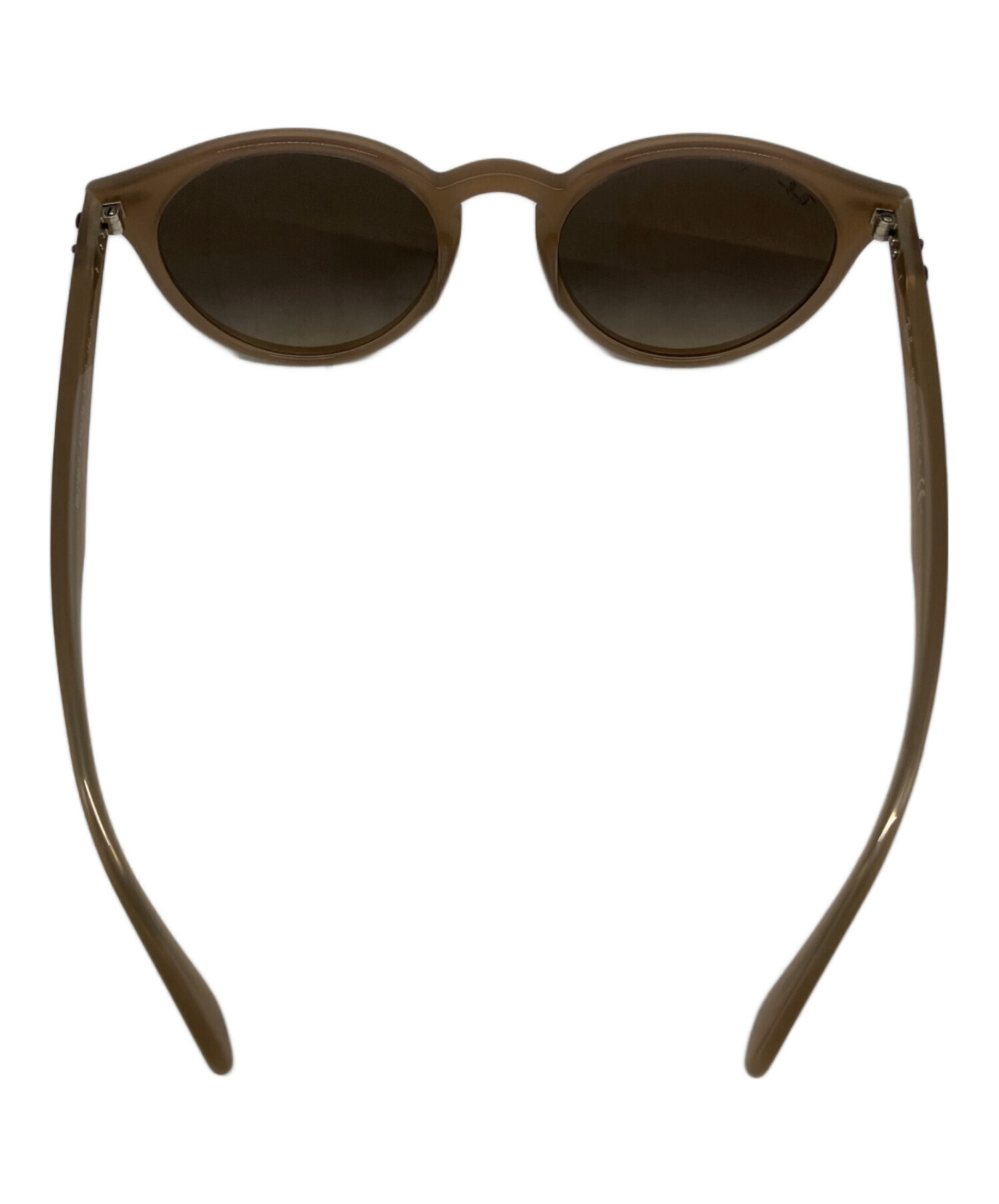 中古・古着通販】RAY-BAN (レイバン) サングラス ベージュ サイズ:SIZE