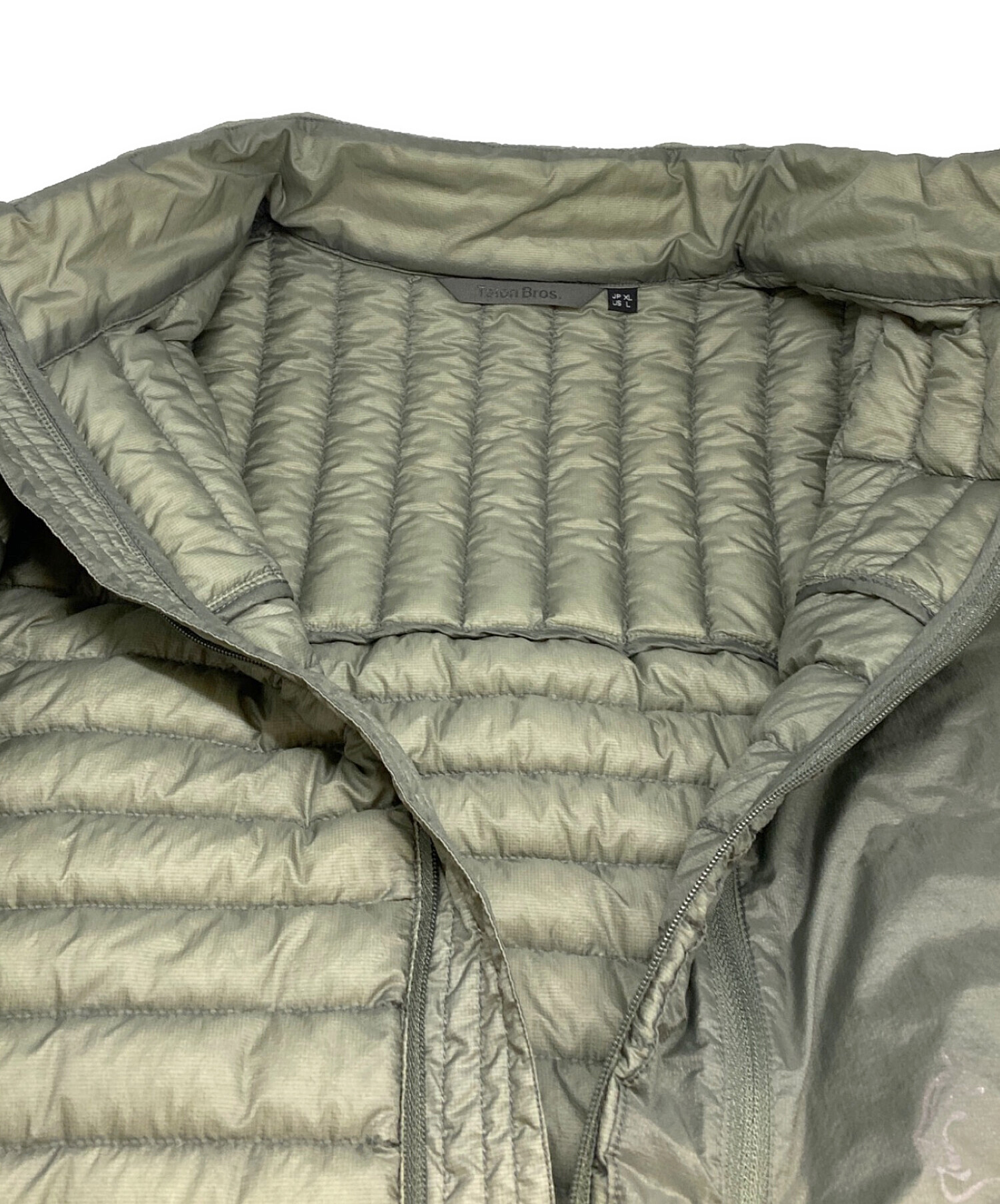 中古・古着通販】Teton Bros (ティートンブロス) Luft Down Full Zip