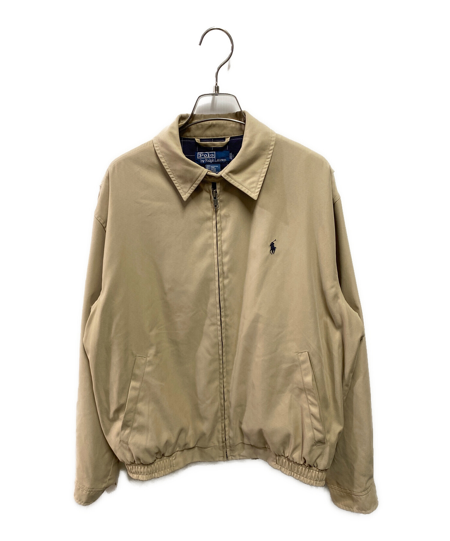 ラルフローレン RALPH LAUREN スイングトップ ピーチスキン 中古・古着通販】POLO RALPH LAUREN (ポロ・ラルフローレン) ピーチ