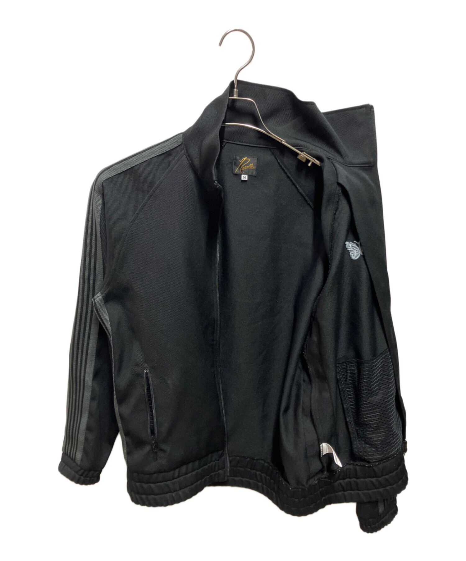 中古・古着通販】Needles (ニードルズ) TRACK JACKET ブラック サイズ
