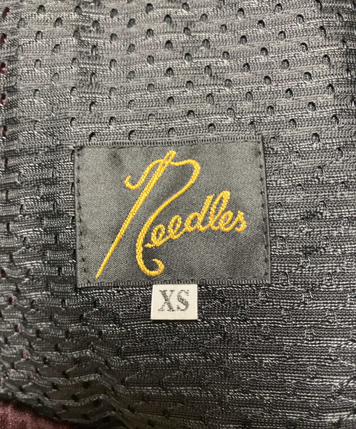 中古・古着通販】Needles (ニードルズ) トラックパンツ ボルドー