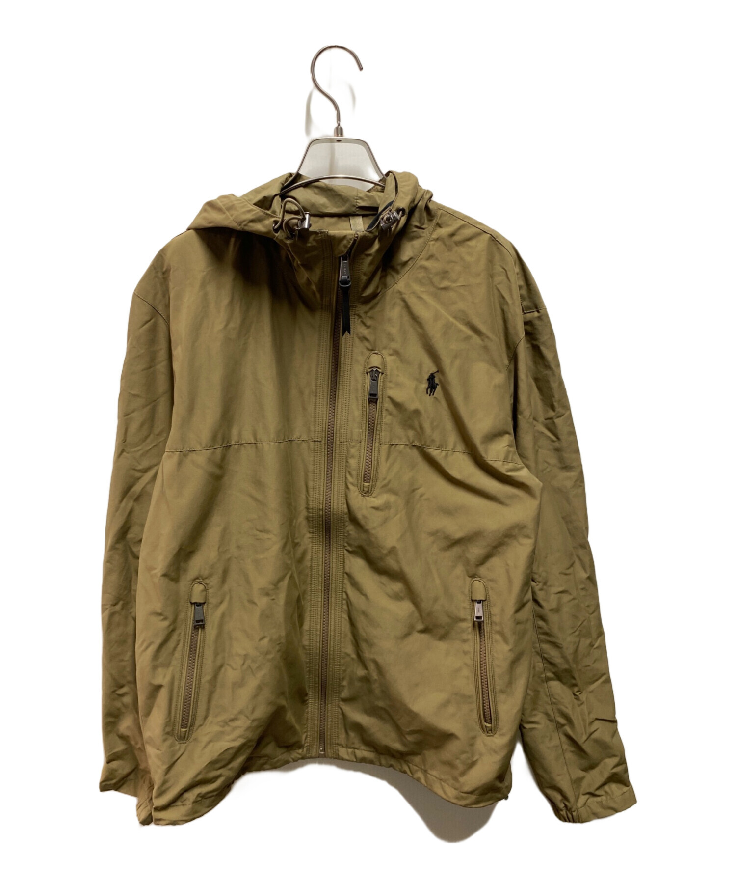 【Polo Ralph Lauren】 ベージュ ジャケット 中古・古着通販】POLO RALPH LAUREN (ポロ・ラルフローレン
