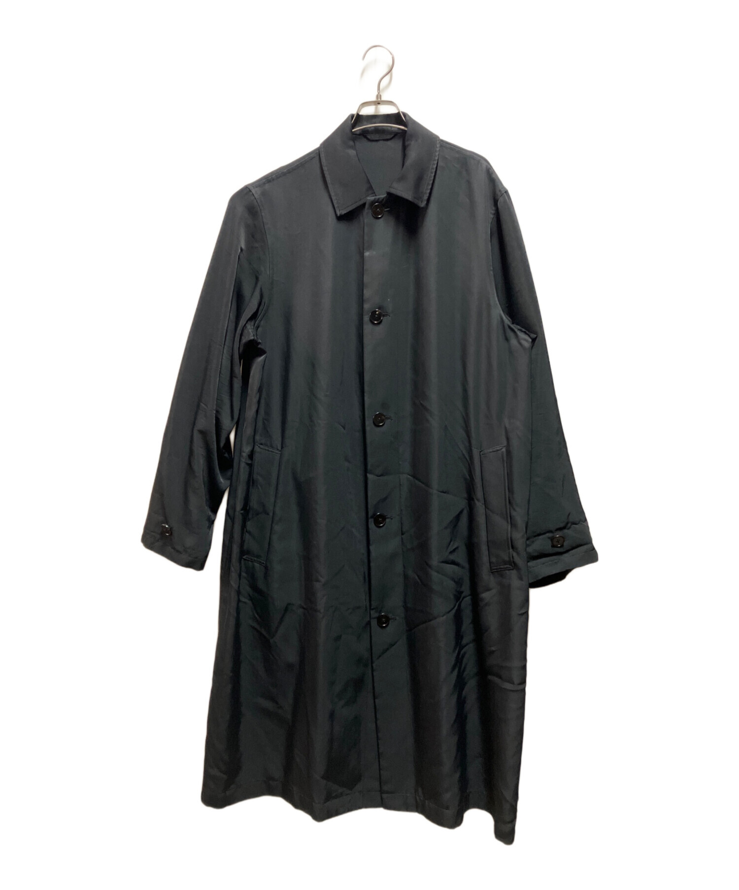 中古・古着通販】JIL SANDER (ジルサンダー) TIPTON LOGO VISCOSE COAT