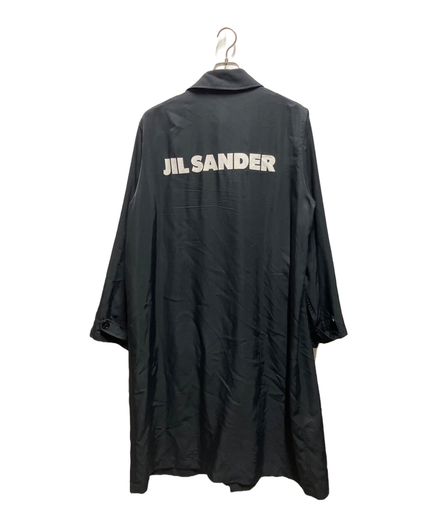 中古・古着通販】JIL SANDER (ジルサンダー) TIPTON LOGO VISCOSE COAT
