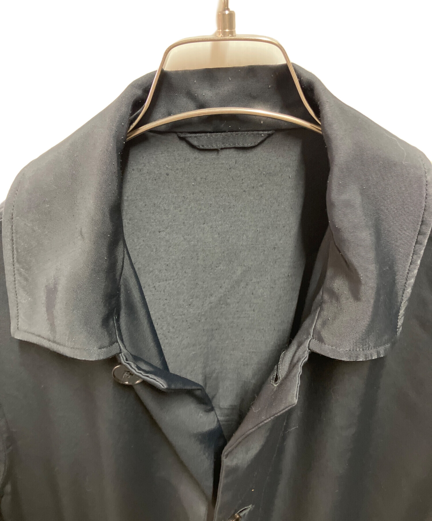 中古・古着通販】JIL SANDER (ジルサンダー) TIPTON LOGO VISCOSE COAT