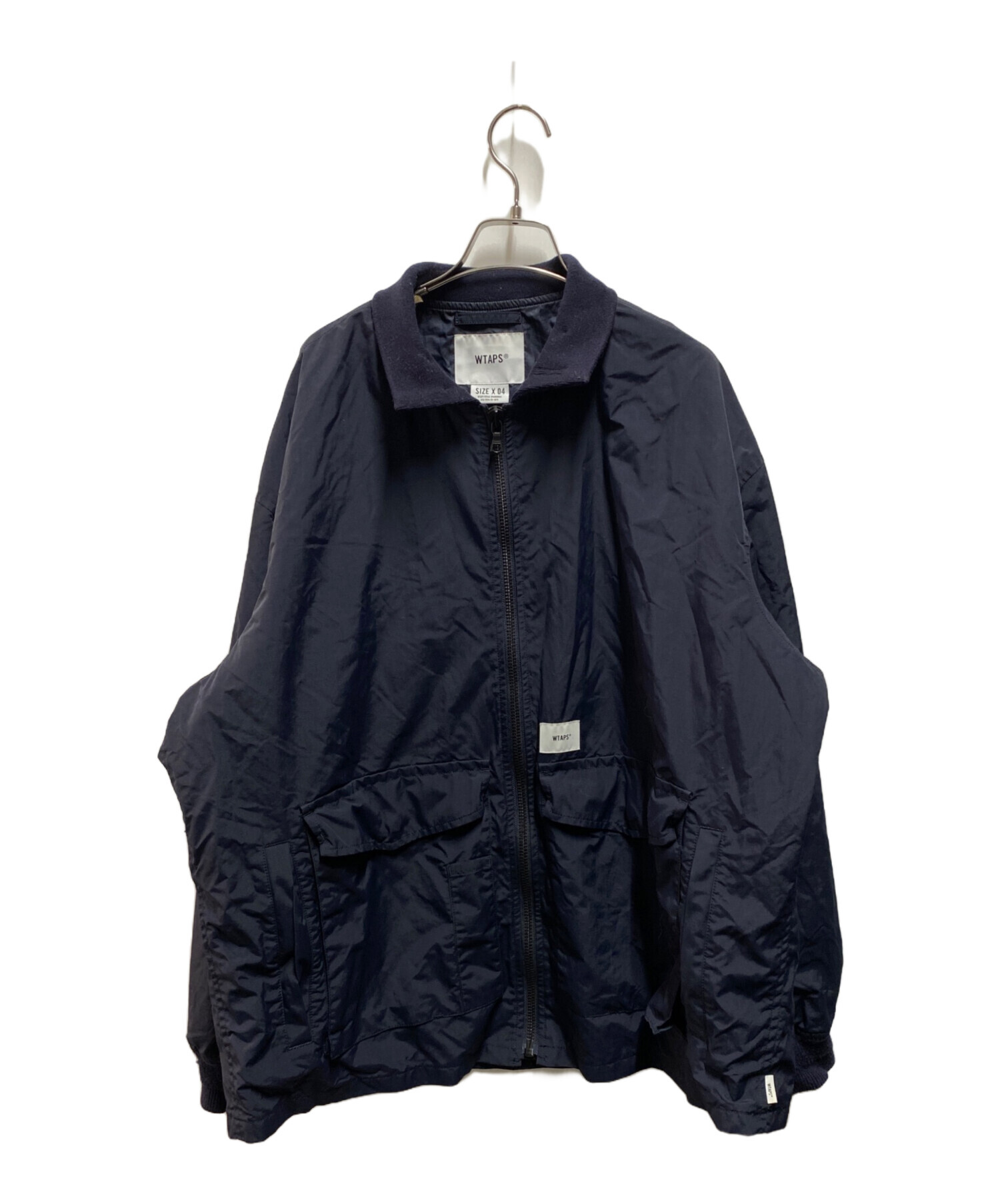 中古・古着通販】WTAPS (ダブルタップス) JFW-05 JACKET ネイビー
