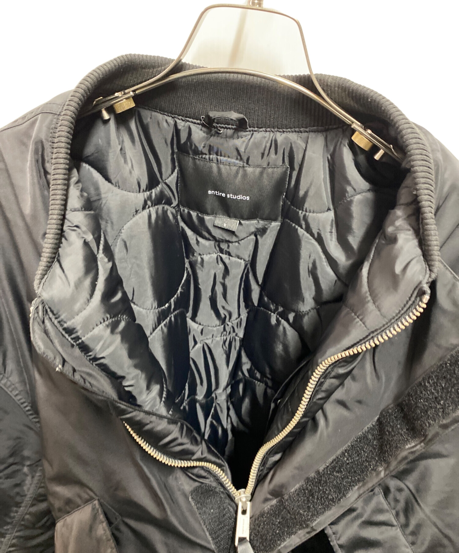 中古・古着通販】entire studios (エンタイアスタジオ) V-22 BOMBER