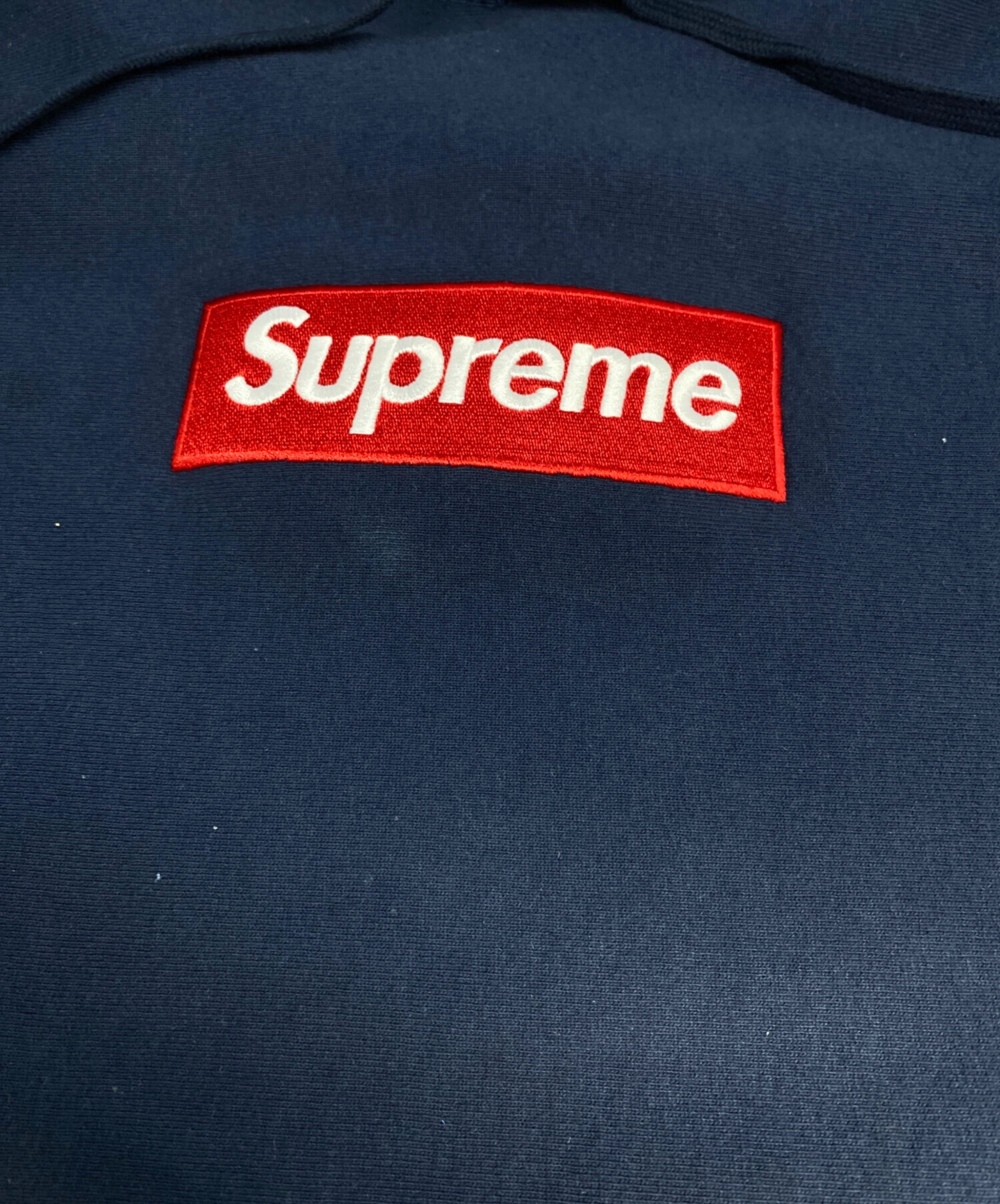中古・古着通販】SUPREME (シュプリーム) box logo hooded sweatshirt