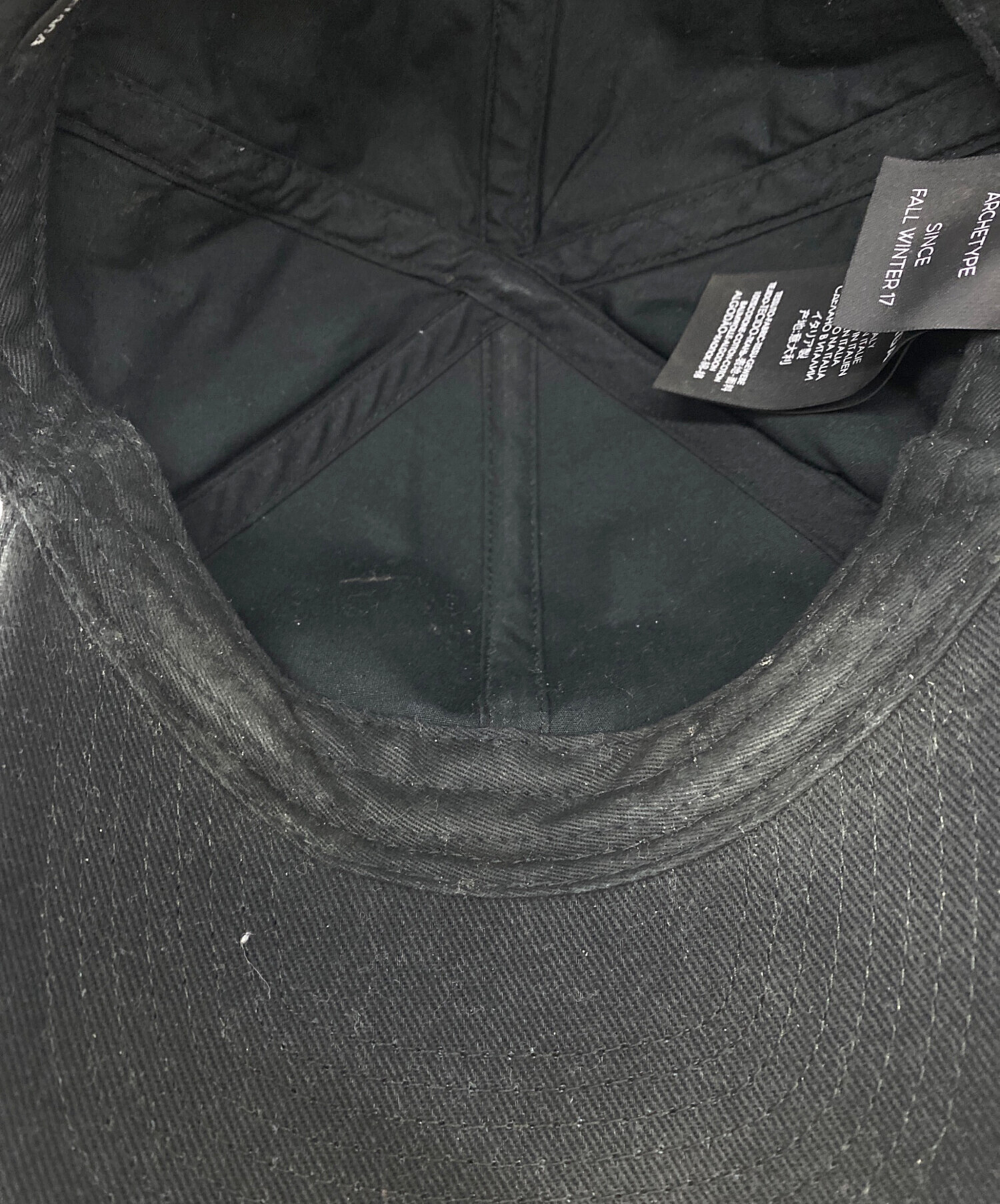 中古・古着通販】BALENCIAGA (バレンシアガ) ロゴ刺繍キャップ