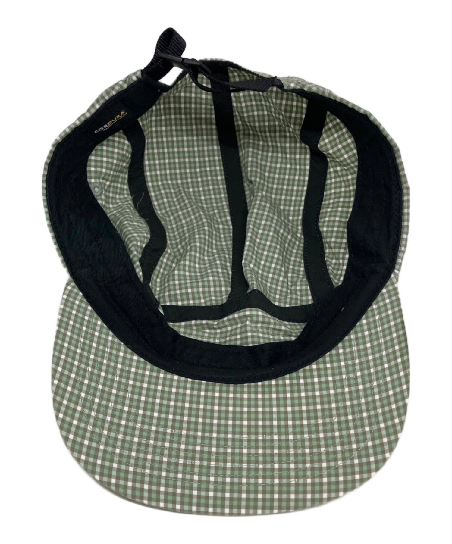 中古・古着通販】SUPREME (シュプリーム) 25SS Cordura Plaid Camp Cap
