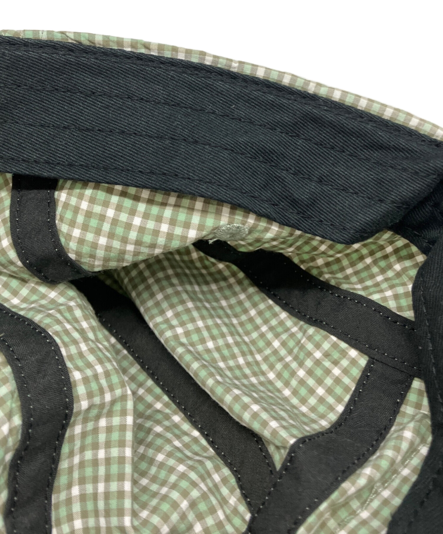 Supreme Cordura Plaid Camp Cap 25SS 緑 中古・古着通販】SUPREME (シュプリーム) 25SS Cordura Plaid Camp Cap