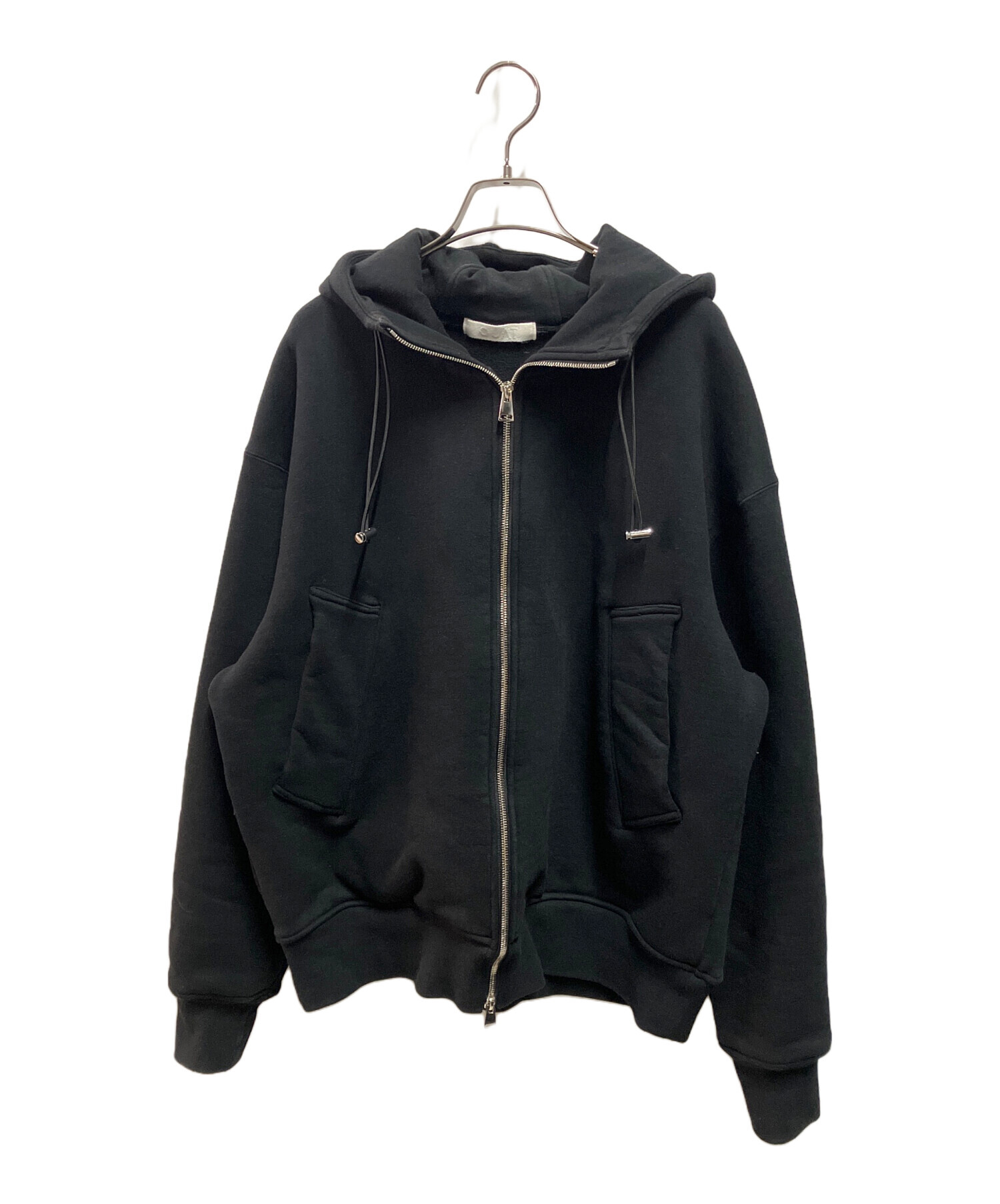 中古・古着通販】OUAT (オーユーエーティー) Astro Parka ブラック