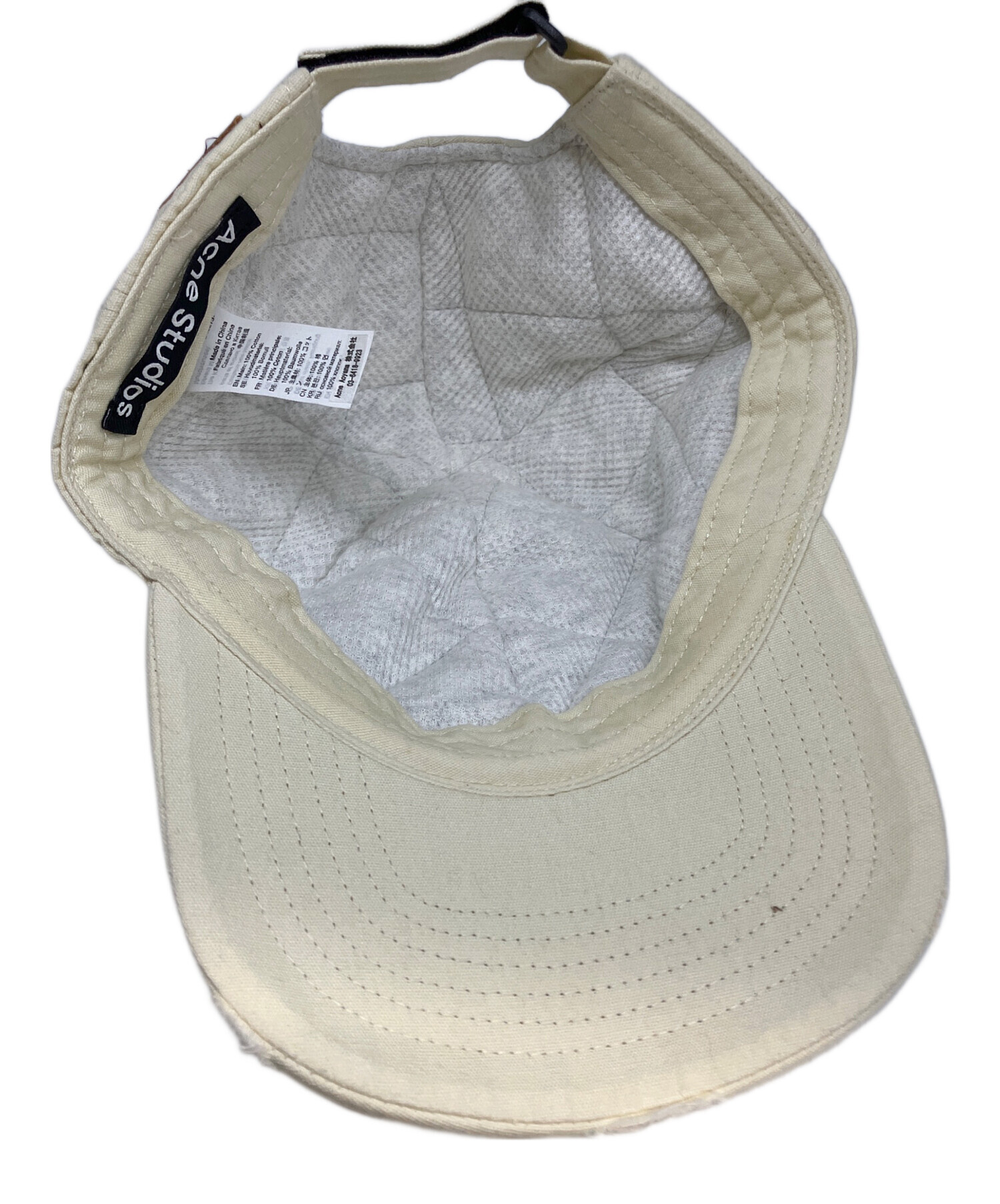中古・古着通販】Acne studios (アクネ ストゥディオズ) キャップ