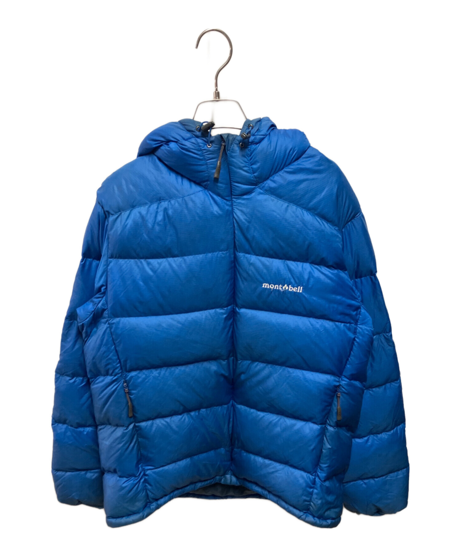 中古・古着通販】mont-bell (モンベル) ライトアルパインダウン ブルー