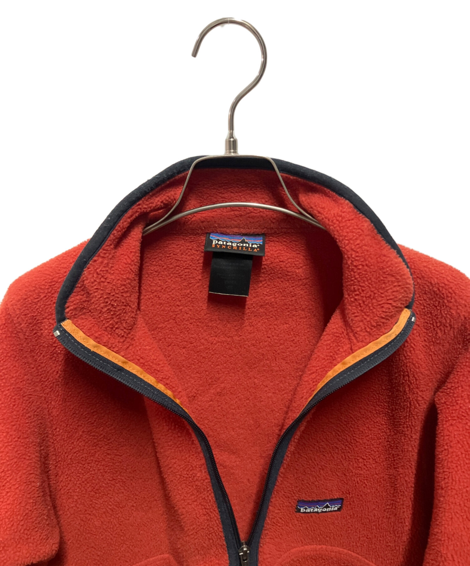 中古・古着通販】Patagonia (パタゴニア) フリースジャケット オレンジ